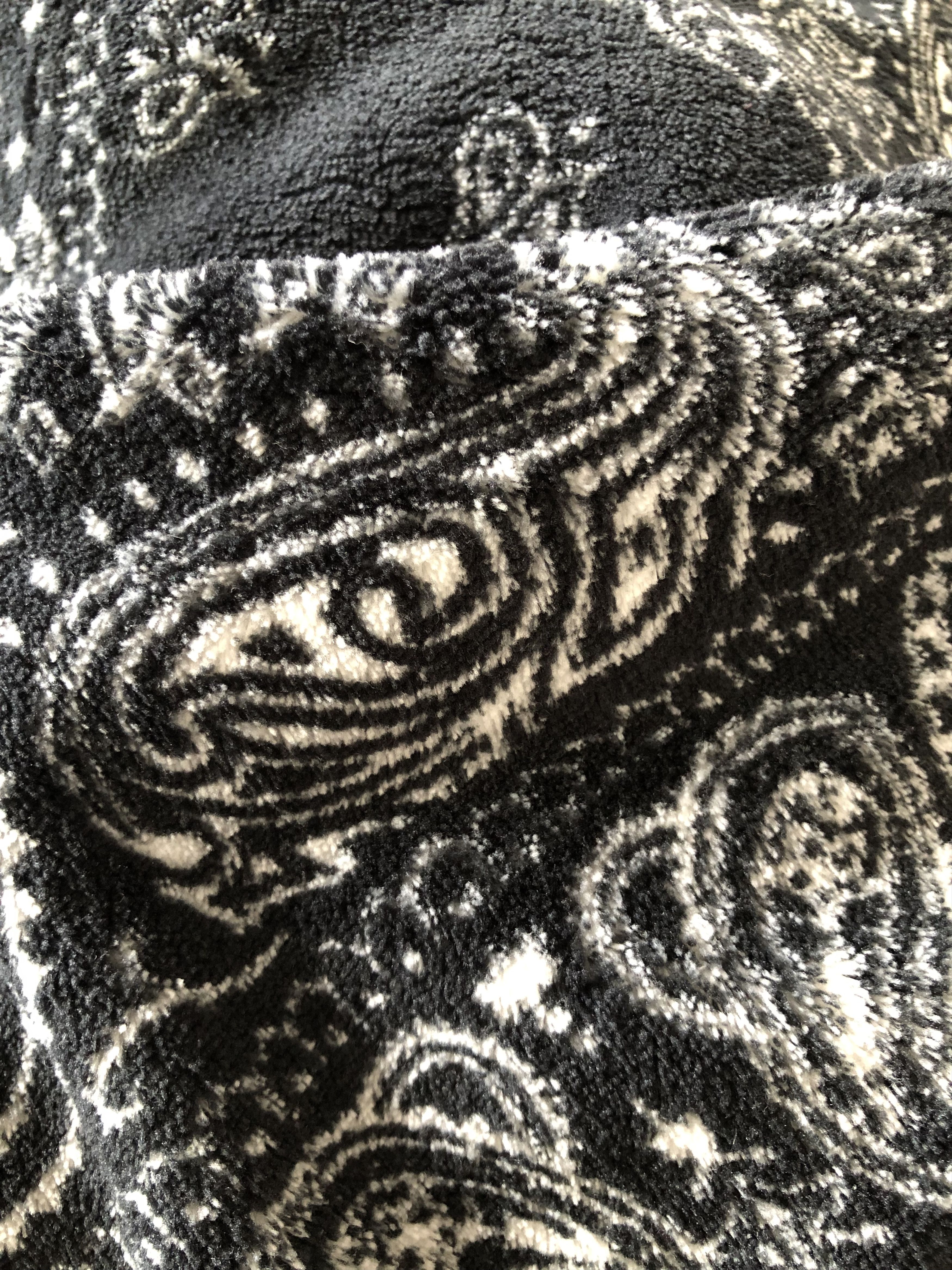 Japanese Brand RARE🔥VINTAGE JAPAN PAISLEY PRINT FLEECE JACKET Size US M / EU 48-50 / 2 - 8 Thumbnail