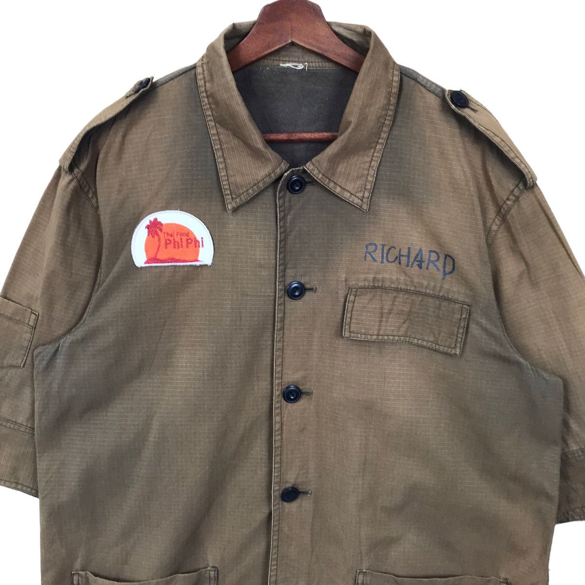 Japanese Brand × PPFM × Vintage Vintage PPFM Thailand Phi Phi Island Jacket Size US M / EU 48-50 / 2 - 2 Thumbnail