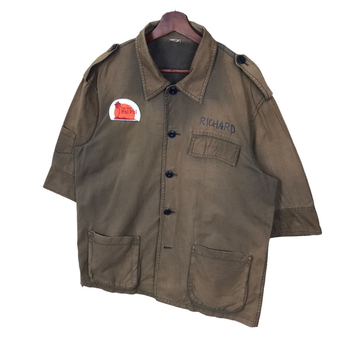 Japanese Brand × PPFM × Vintage Vintage PPFM Thailand Phi Phi Island Jacket Size US M / EU 48-50 / 2 - 9 Thumbnail
