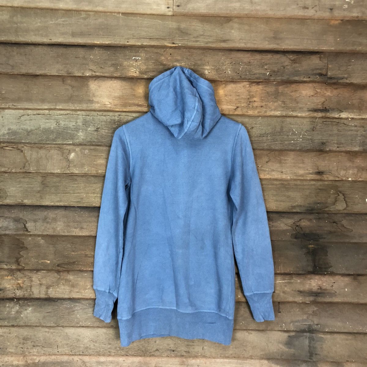 Adidas Adidas vintage big logo Blue Hoodies sweater #5629 Size US S / EU 44-46 / 1 - 13 Thumbnail