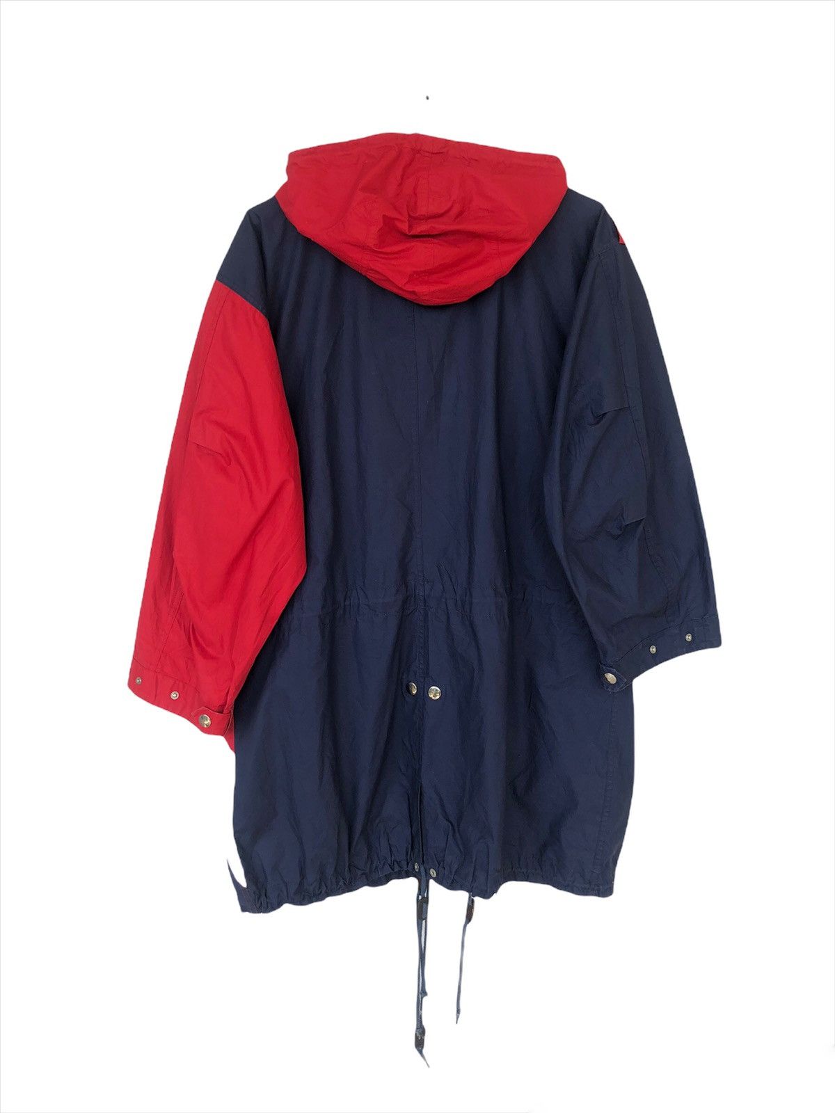 Polo Ralph Lauren 1990s Ralph Lauren Tri-Color 🇺🇸 Crest Logo Fishtail Parka Size US L / EU 52-54 / 3 - 4 Thumbnail