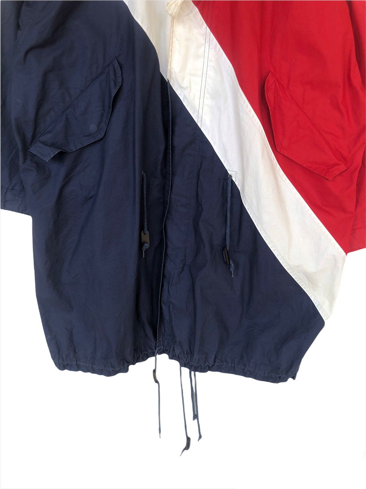 Polo Ralph Lauren 1990s Ralph Lauren Tri-Color 🇺🇸 Crest Logo Fishtail Parka Size US L / EU 52-54 / 3 - 3 Thumbnail
