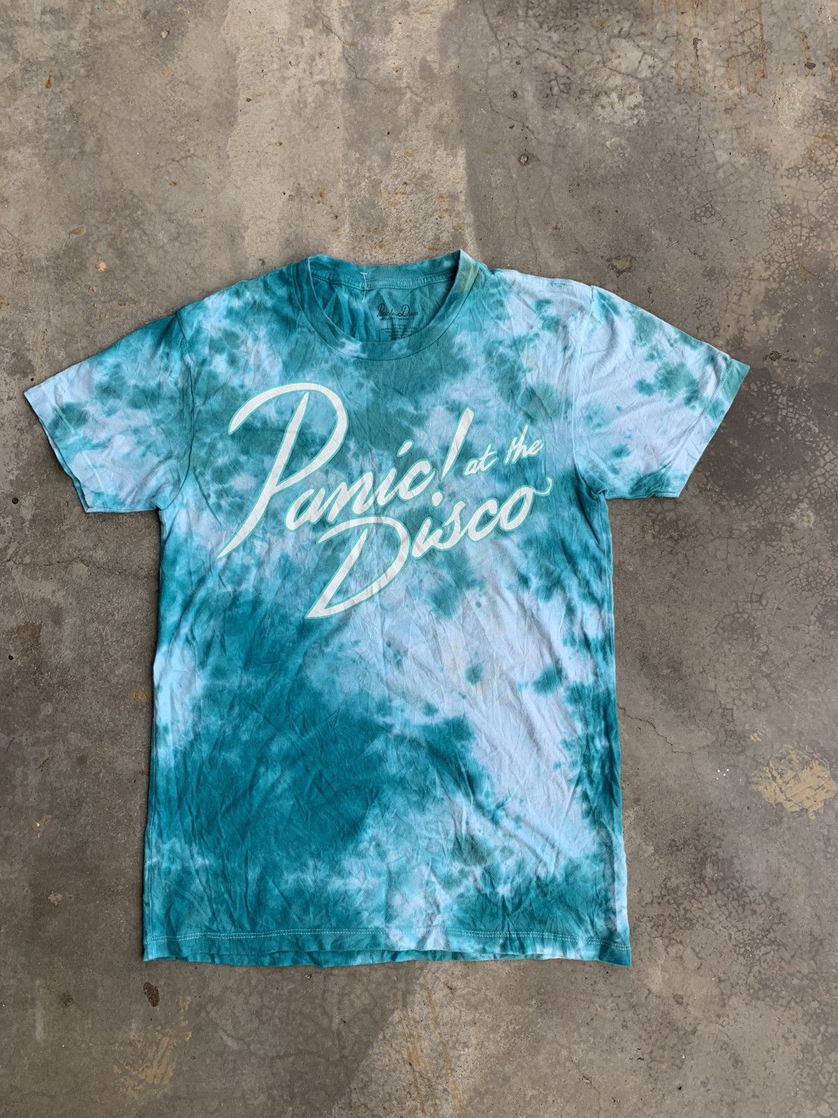 Band Tees Panic At The Disco Tie Dye Tshirt Size US S / EU 44-46 / 1 - 1 Thumbnail