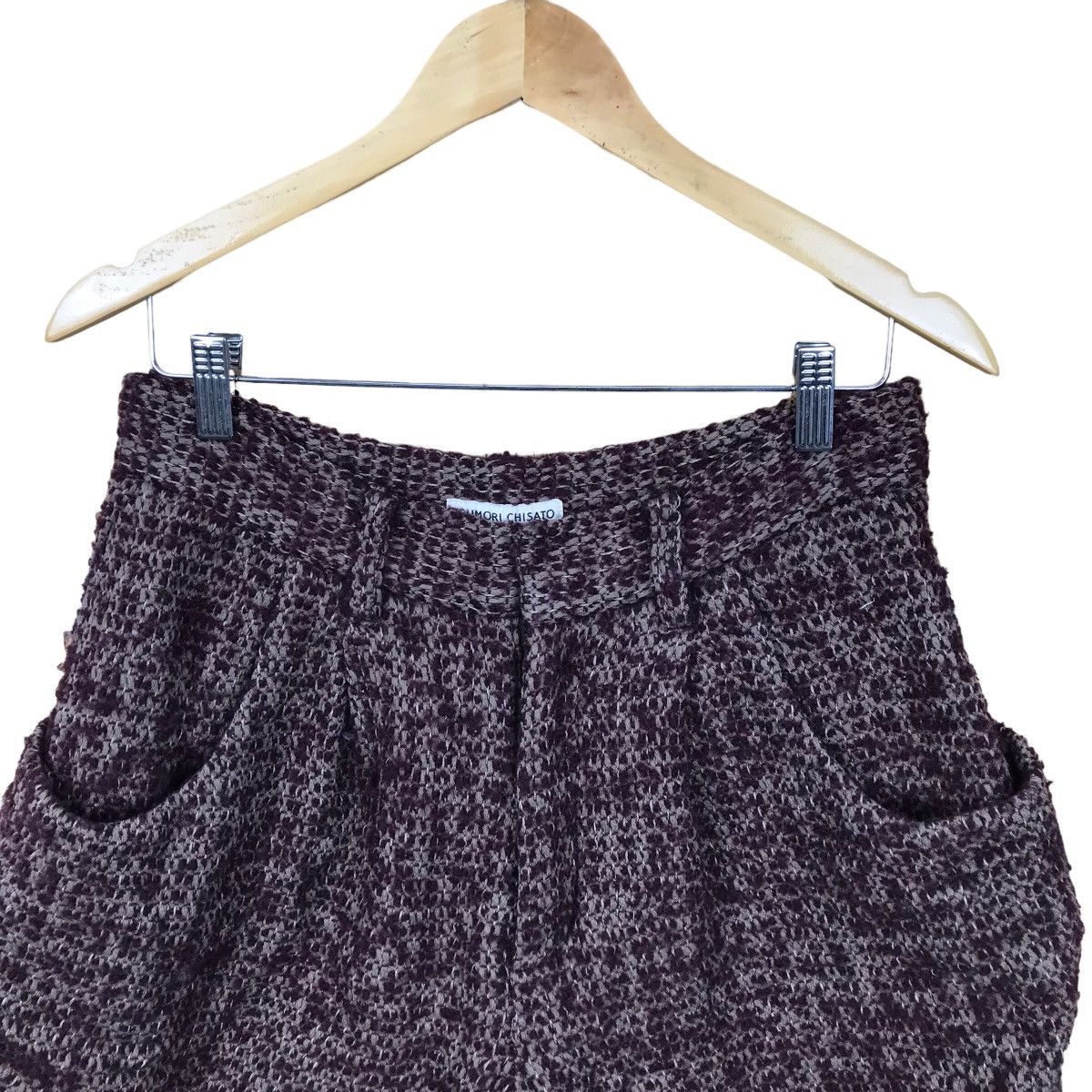 Issey Miyake × Tsumori Chisato × Vintage Vintage Tsumori Chisato Shorts Size 30" / US 8 / IT 44 - 2 Thumbnail