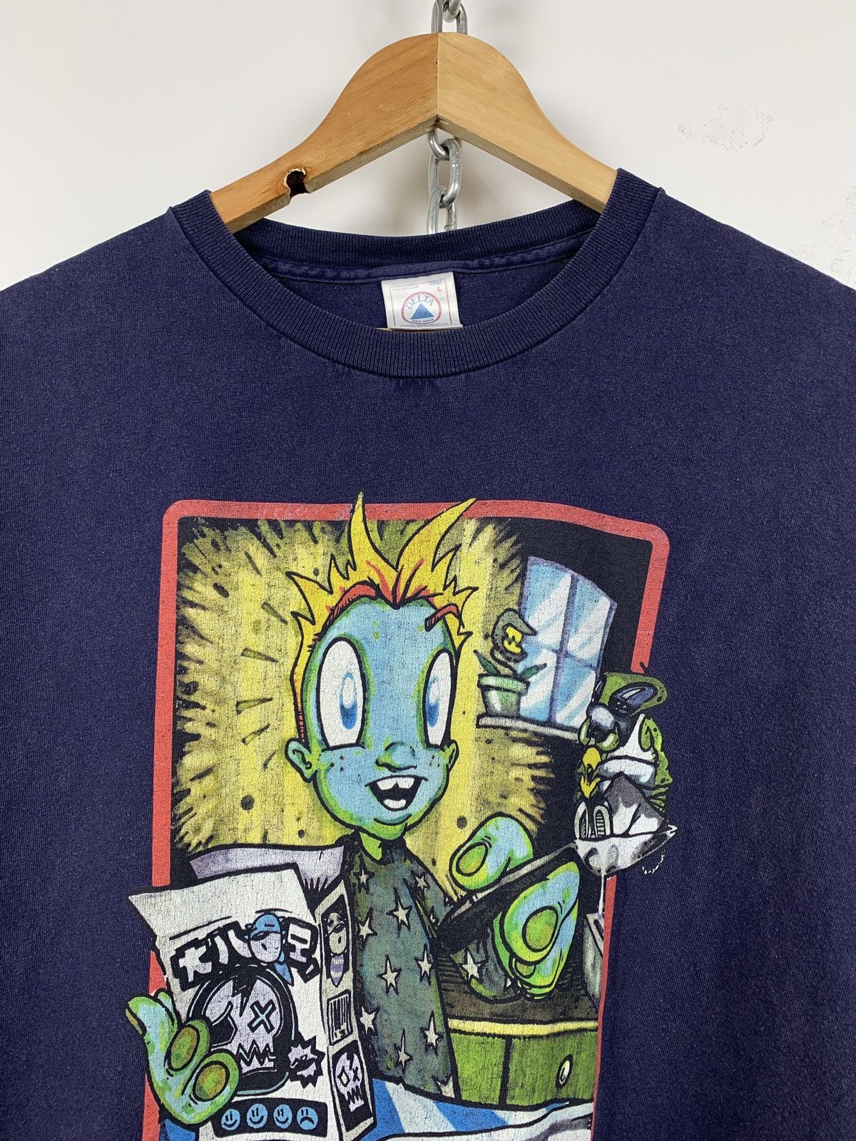 Band Tees 2000 Vintage Papa Roach Graphic Band T-Shirt Size US L / EU 52-54 / 3 - 4 Thumbnail