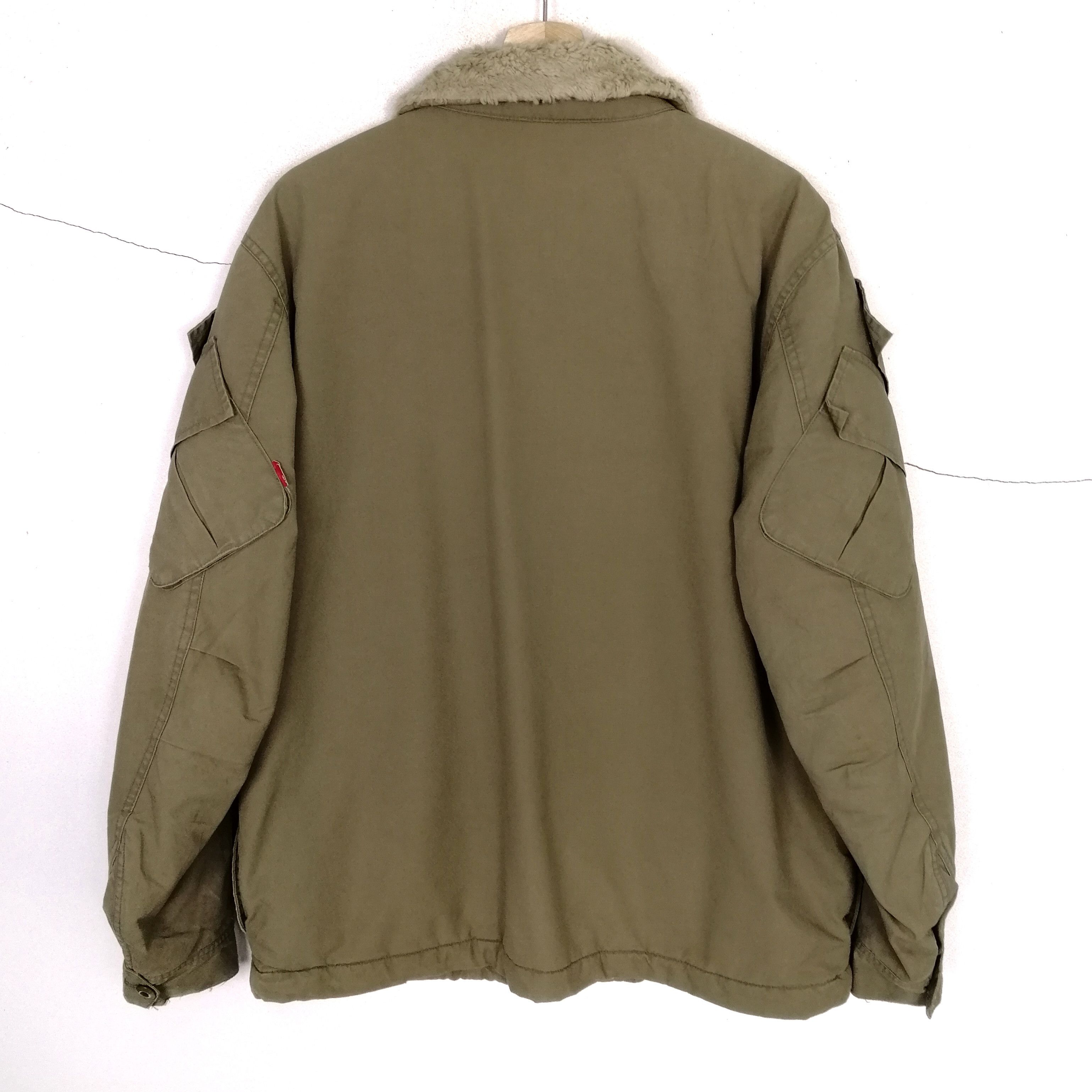 Neighborhood × Wtaps 🔥Wtaps Army Sherpa Jacket by Neighborhood Size US M / EU 48-50 / 2 - 2 Thumbnail