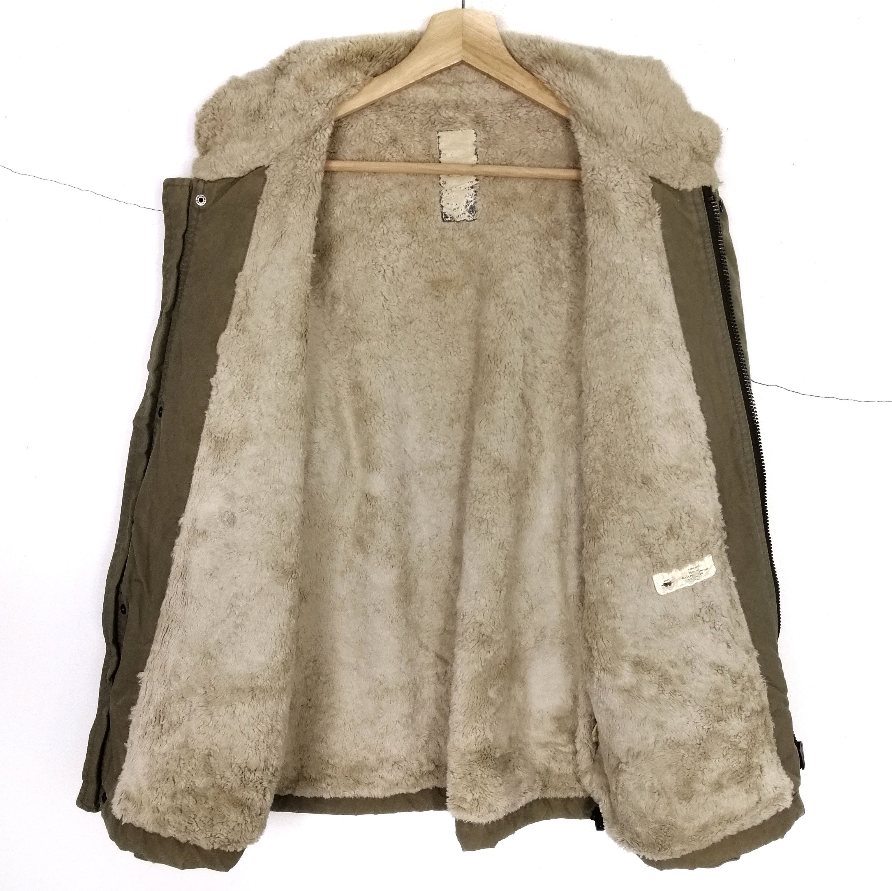 Neighborhood × Wtaps 🔥Wtaps Army Sherpa Jacket by Neighborhood Size US M / EU 48-50 / 2 - 3 Thumbnail