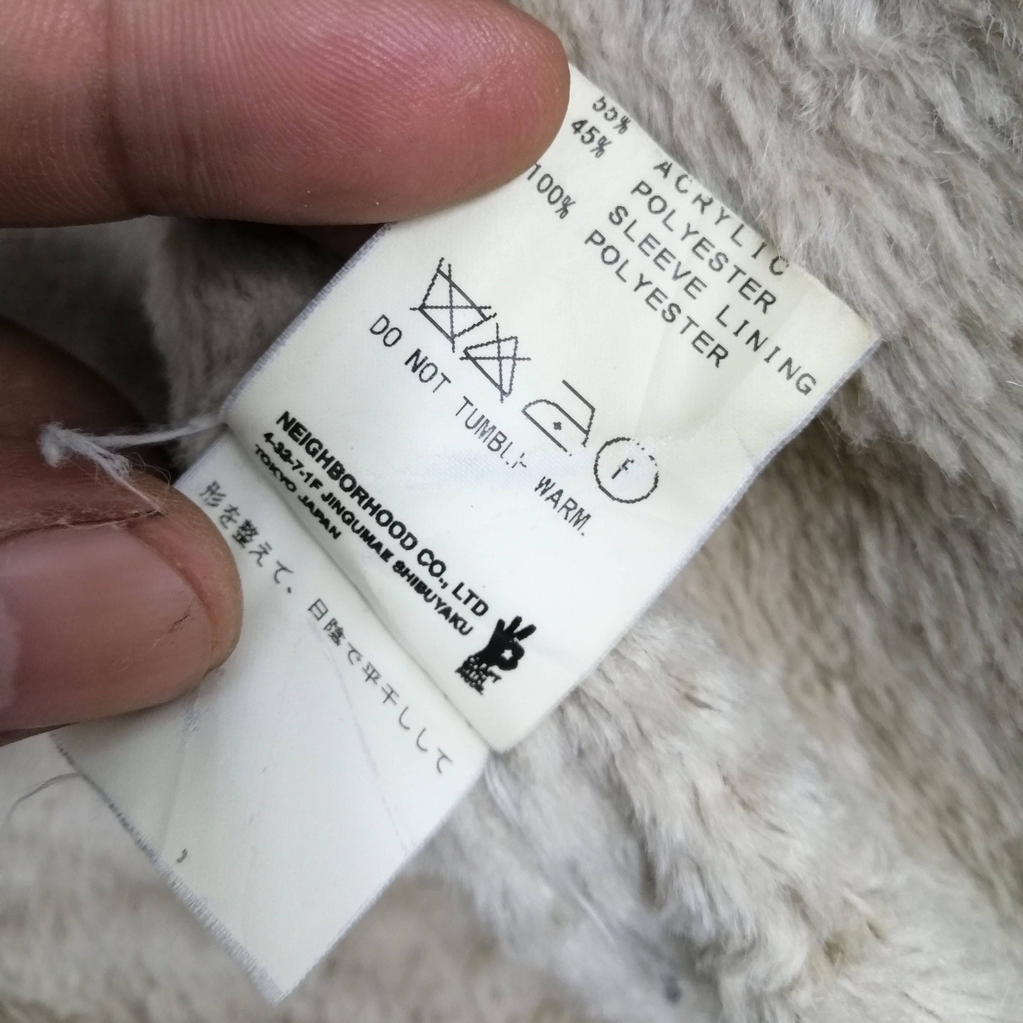 Neighborhood × Wtaps 🔥Wtaps Army Sherpa Jacket by Neighborhood Size US M / EU 48-50 / 2 - 13 Thumbnail