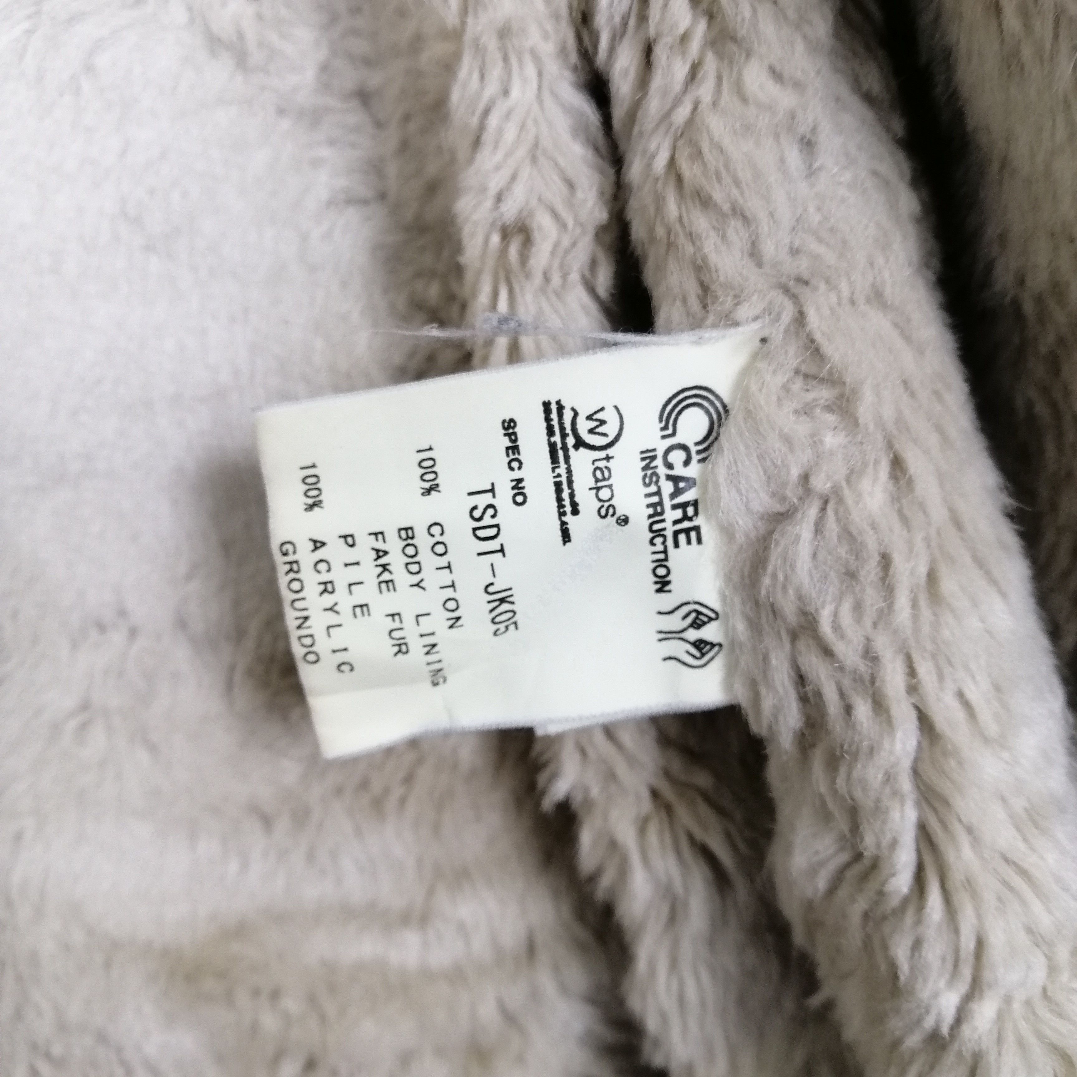 Neighborhood × Wtaps 🔥Wtaps Army Sherpa Jacket by Neighborhood Size US M / EU 48-50 / 2 - 11 Thumbnail