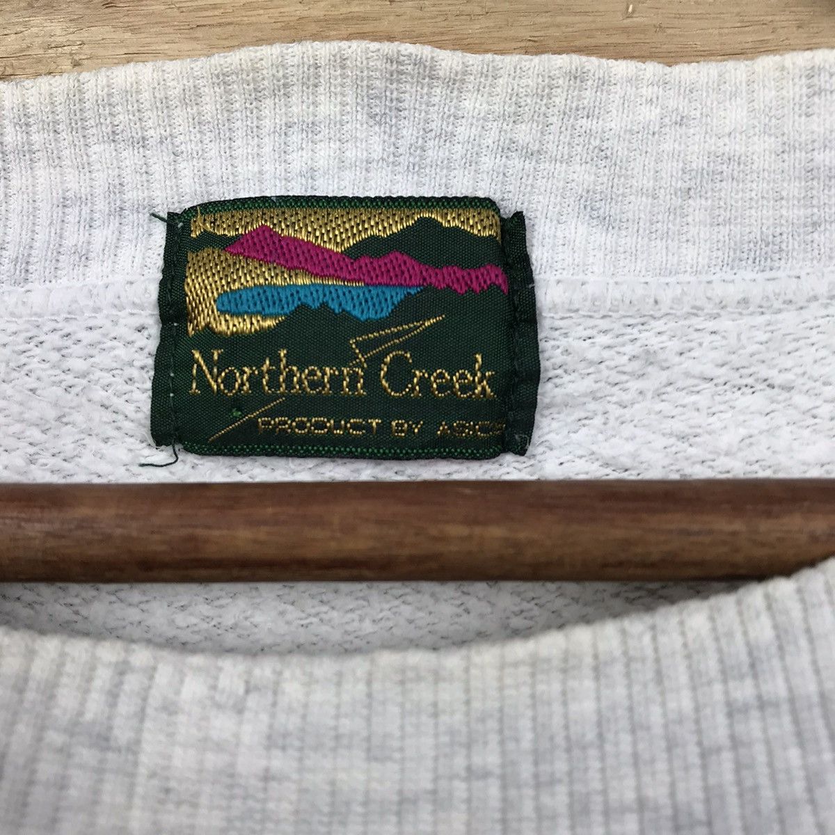 Asics × Vintage Vintage Northern Creek Outdoor Field Style Sweatshirt Size US M / EU 48-50 / 2 - 4 Thumbnail