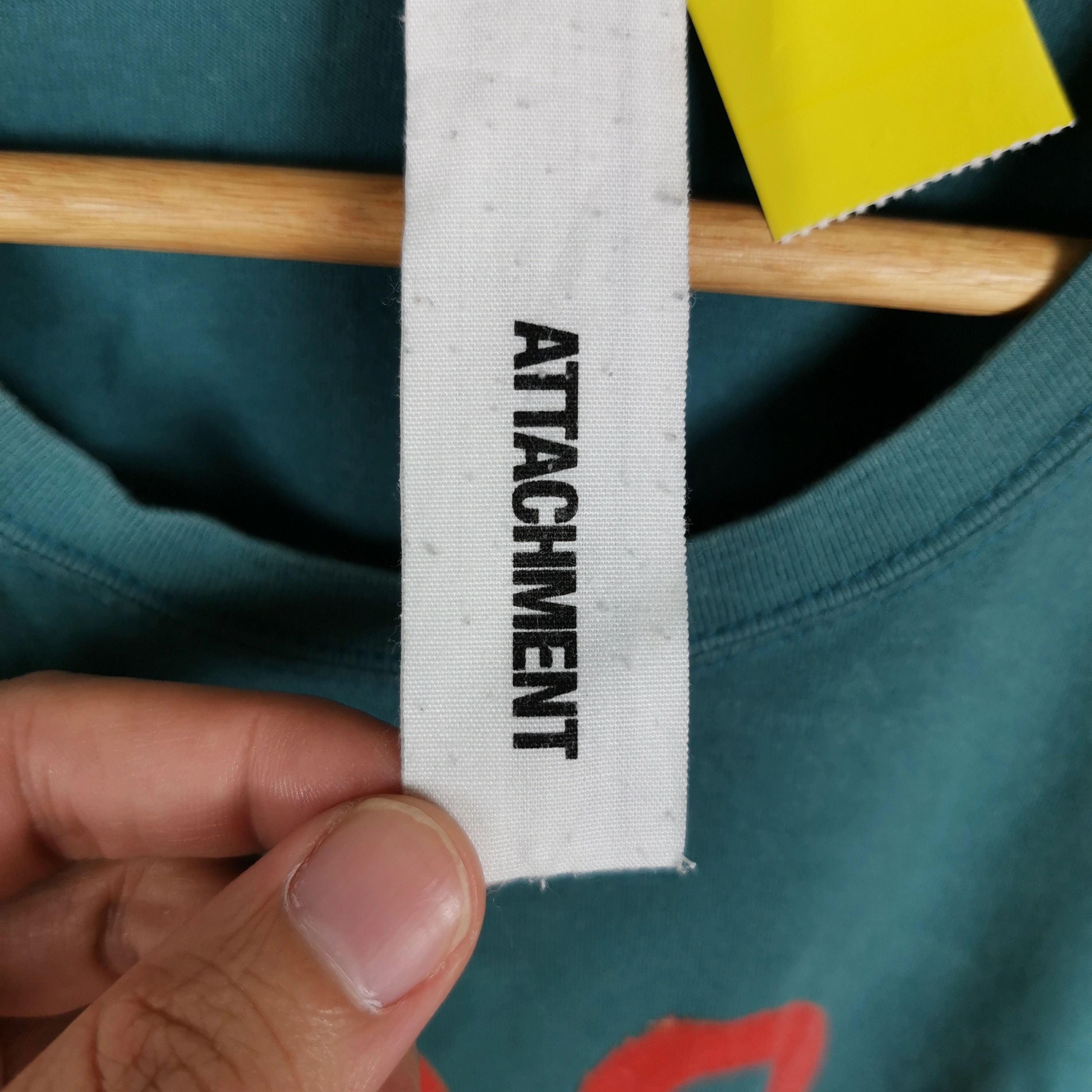 Attachment 20 MPH Attachment T Shirt Vintage Japanese Tees BS45688. Size US S / EU 44-46 / 1 - 4 Thumbnail