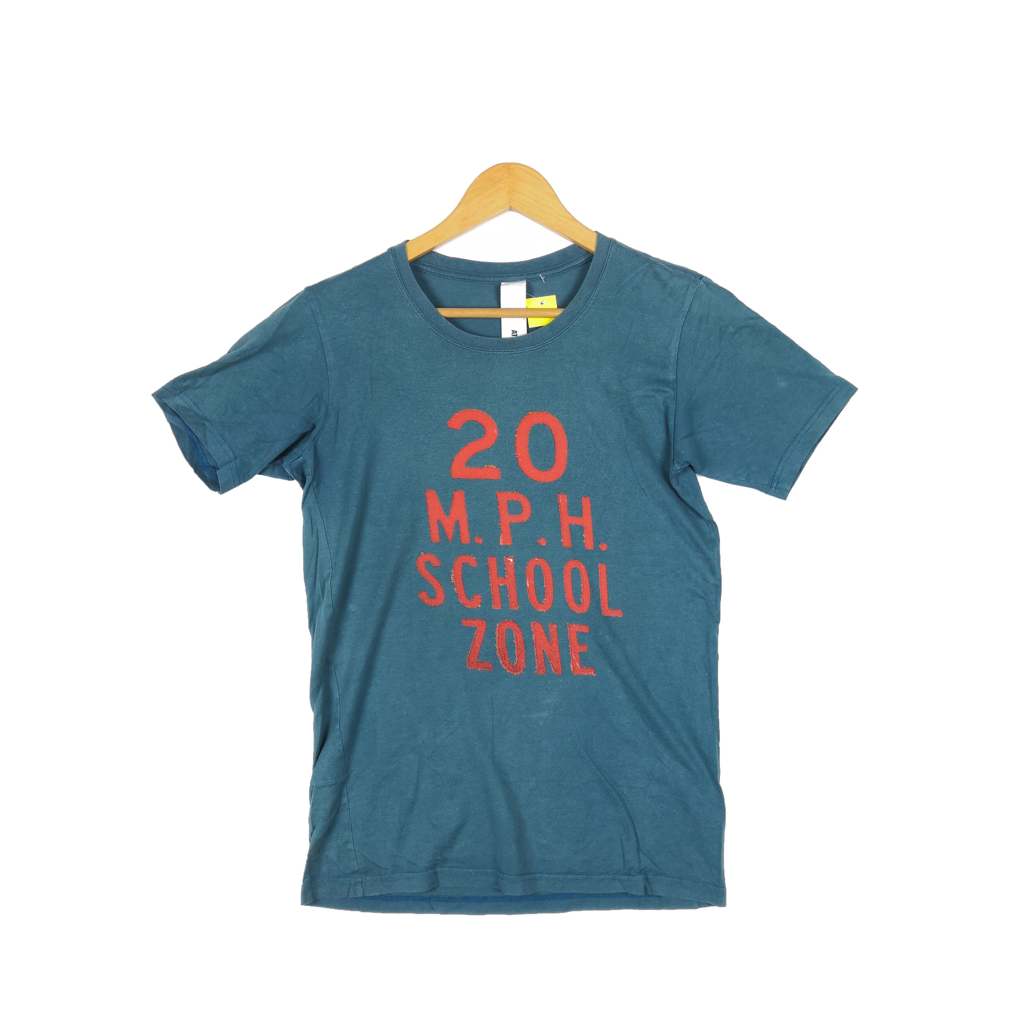Attachment 20 MPH Attachment T Shirt Vintage Japanese Tees BS45688. Size US S / EU 44-46 / 1 - 1 Thumbnail