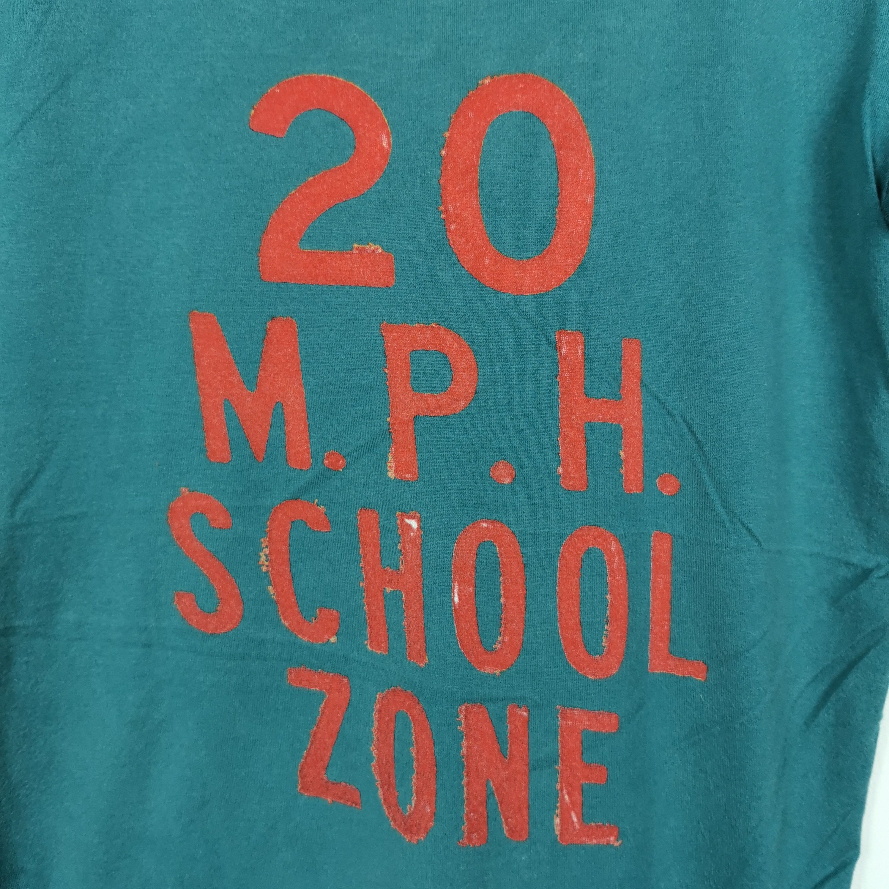 Attachment 20 MPH Attachment T Shirt Vintage Japanese Tees BS45688. Size US S / EU 44-46 / 1 - 3 Thumbnail
