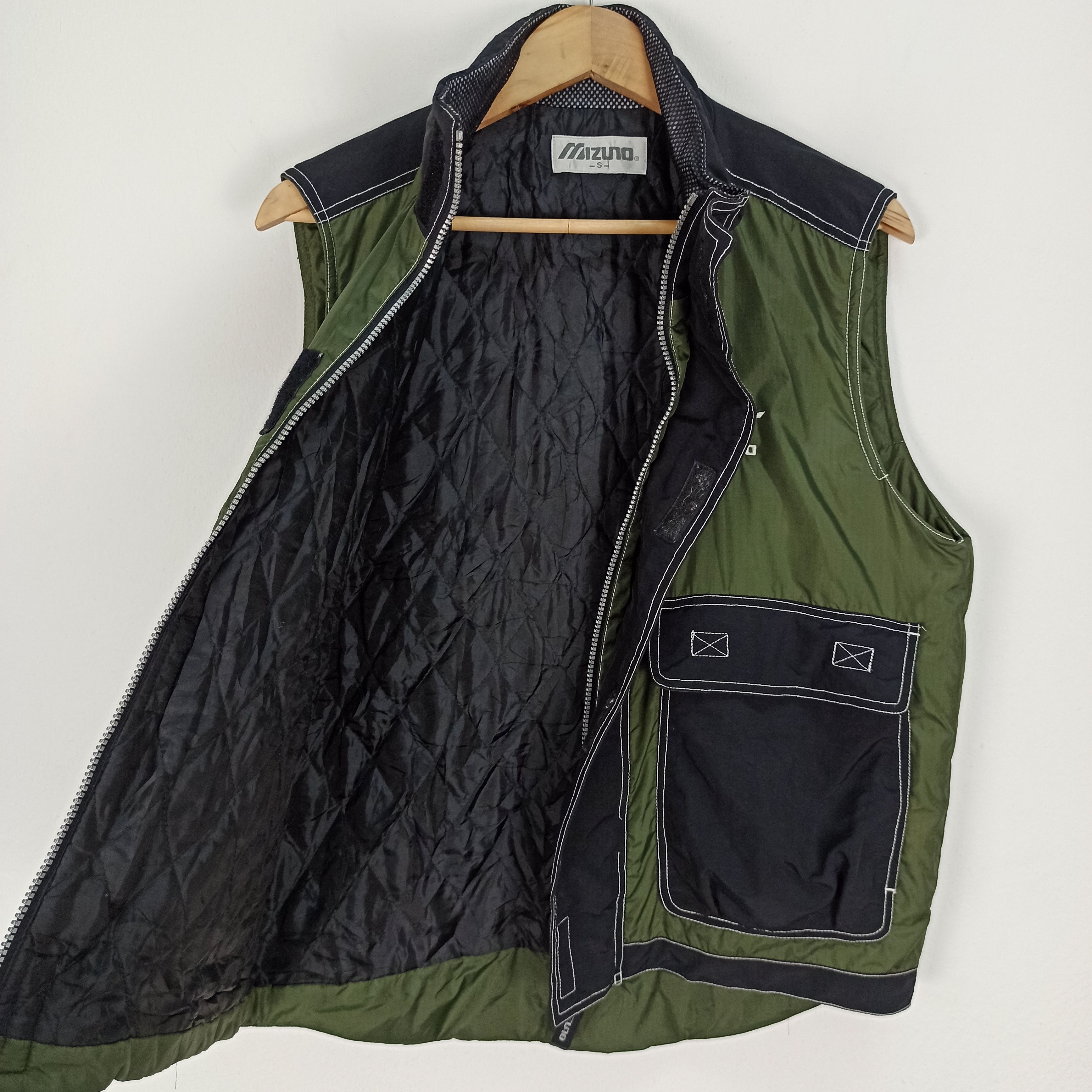 Japanese Brand Rare Mizuno Hunting Vest Jacket Size US S / EU 44-46 / 1 - 5 Thumbnail