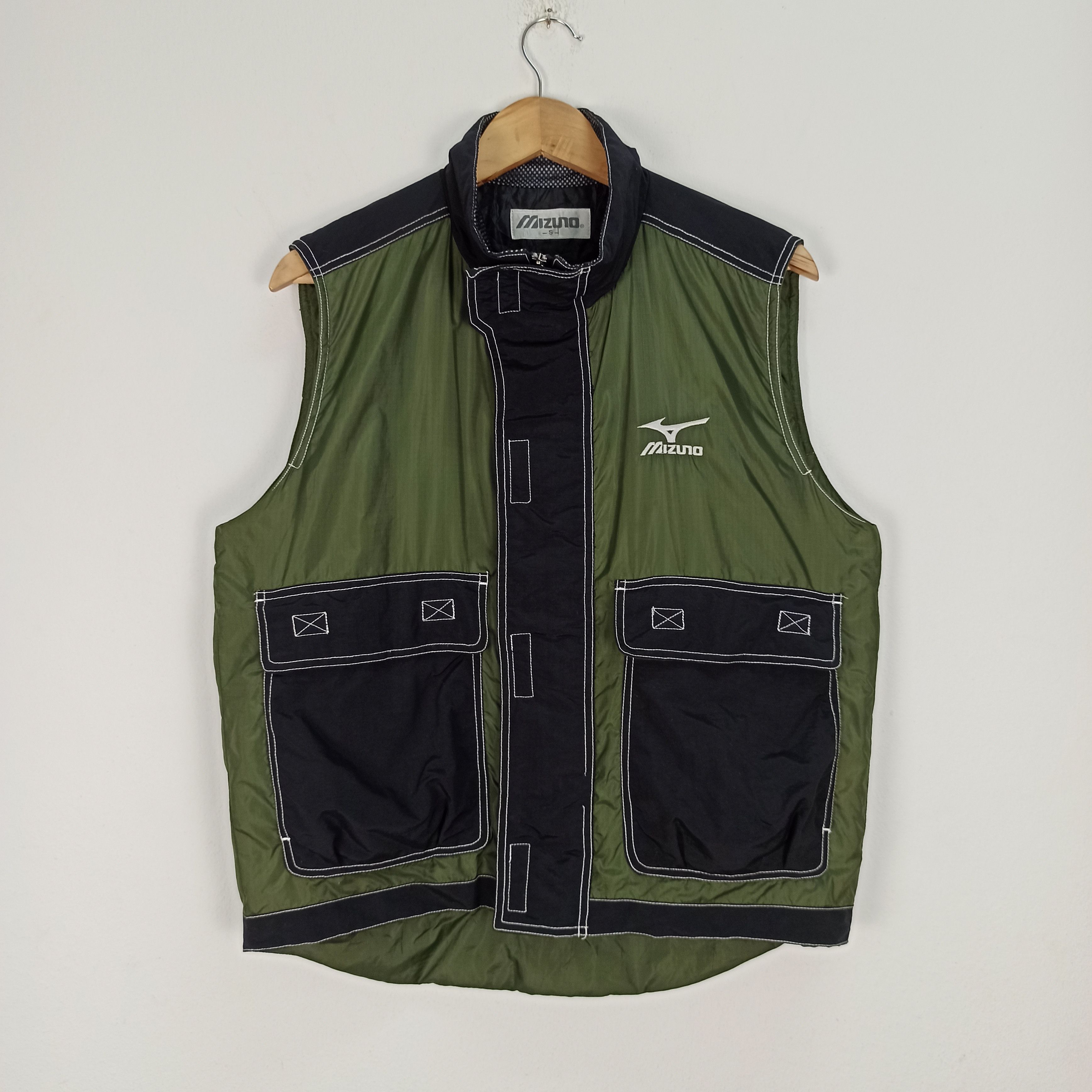 Japanese Brand Rare Mizuno Hunting Vest Jacket Size US S / EU 44-46 / 1 - 1 Thumbnail