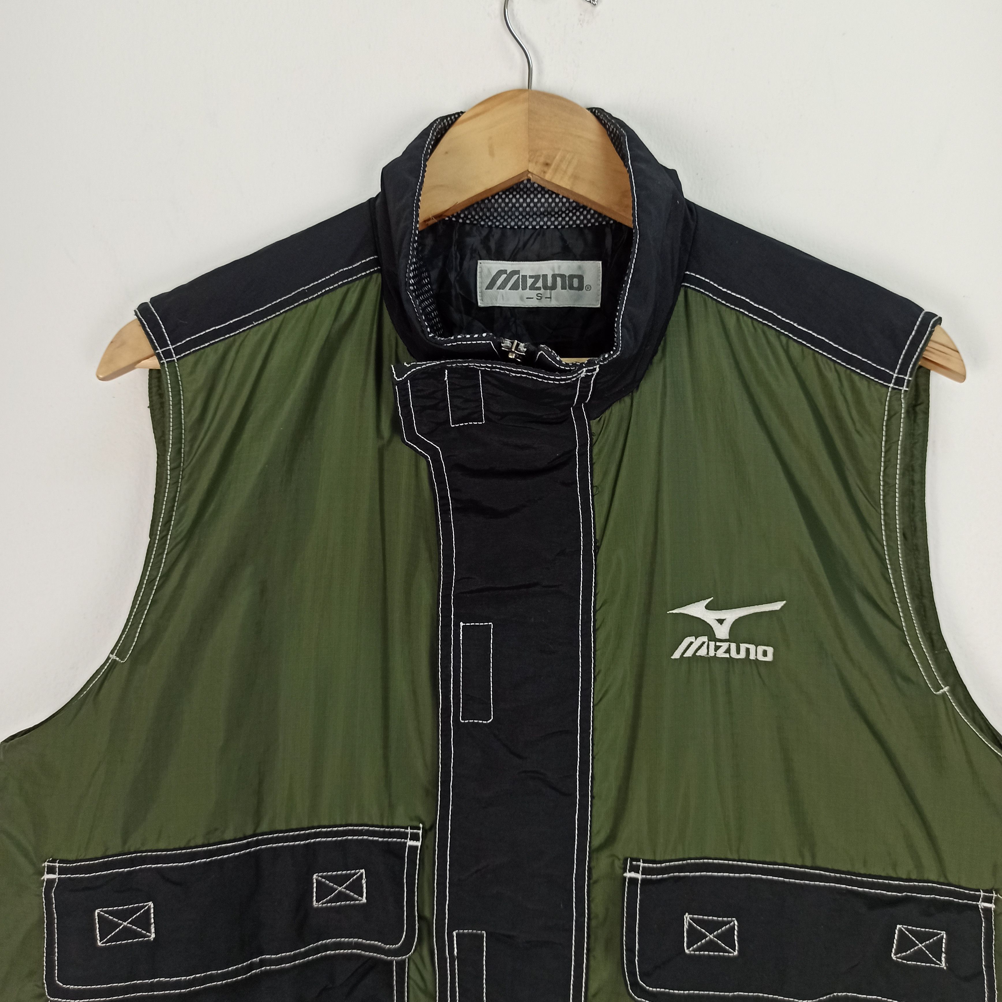Japanese Brand Rare Mizuno Hunting Vest Jacket Size US S / EU 44-46 / 1 - 2 Thumbnail