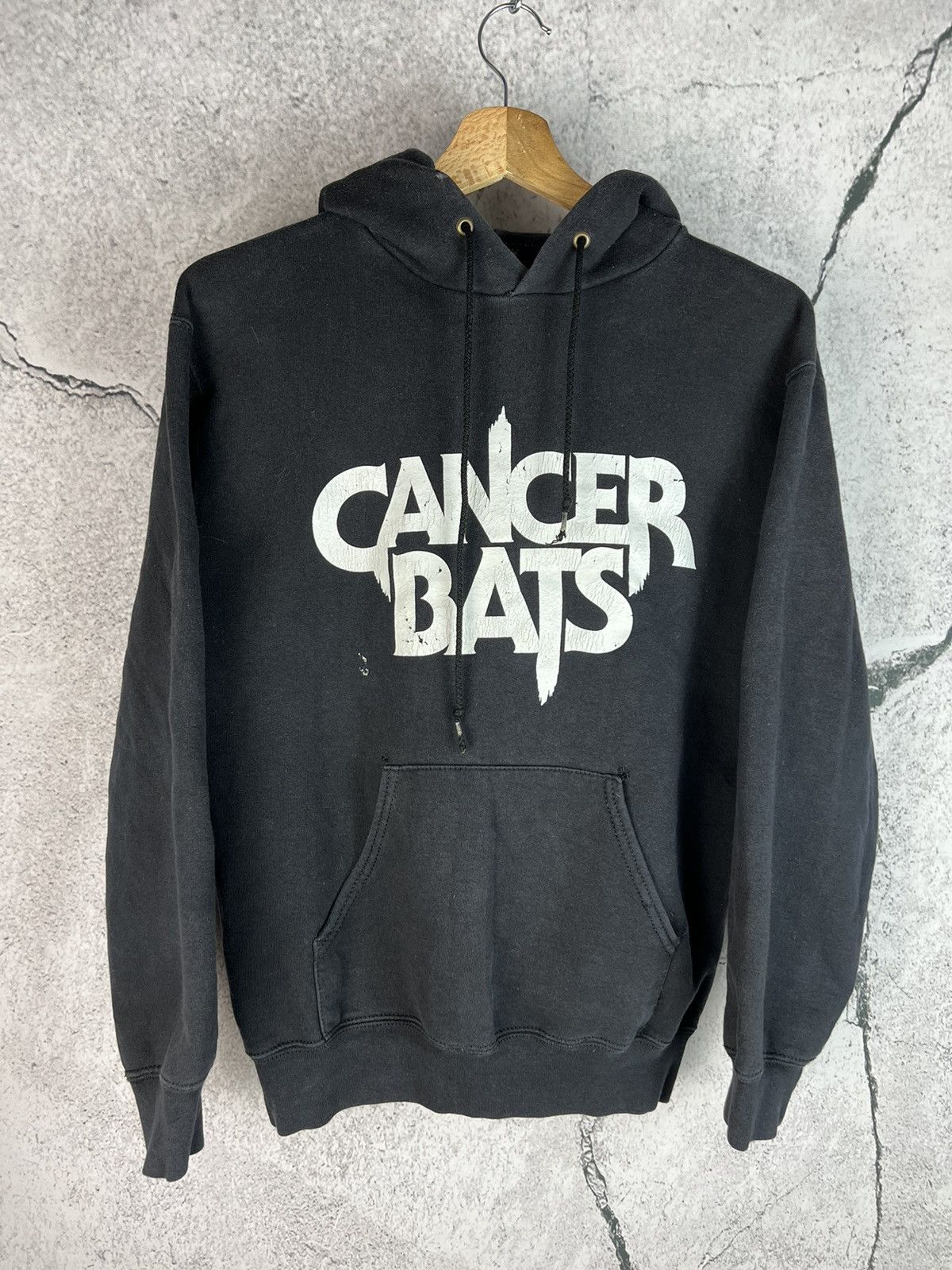 Band Tees Vintage cancer bats big logo Hoodie Size US S / EU 44-46 / 1 - 2 Thumbnail