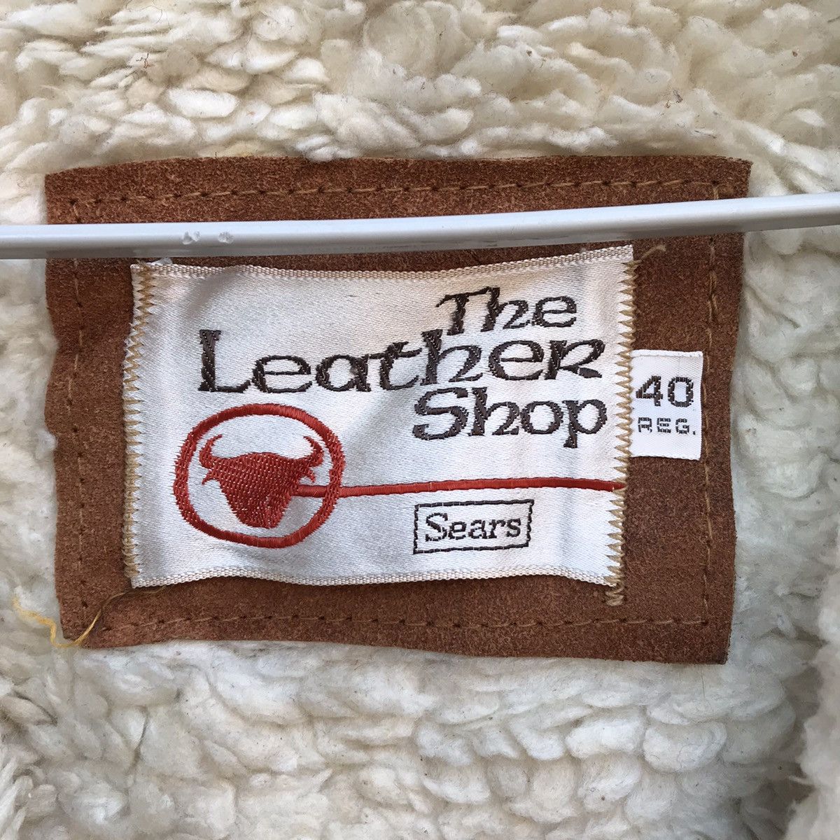 Sears Vintage 70’s The Leather Shop Sears Sherpa Jacket Suede Size US M / EU 48-50 / 2 - 5 Thumbnail