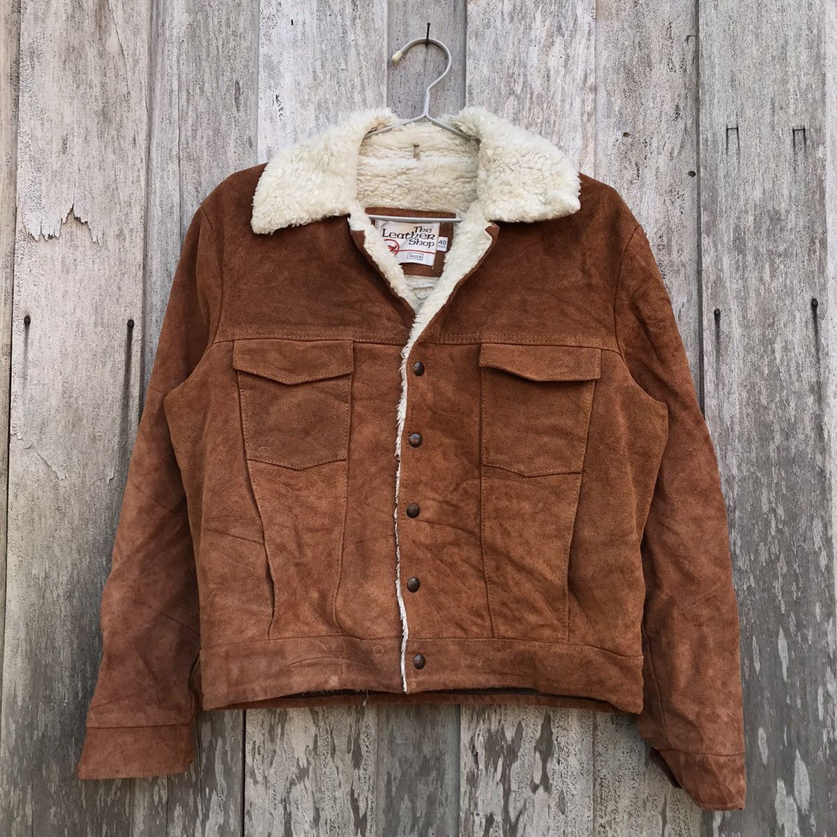 Sears sherpa jacket outlet