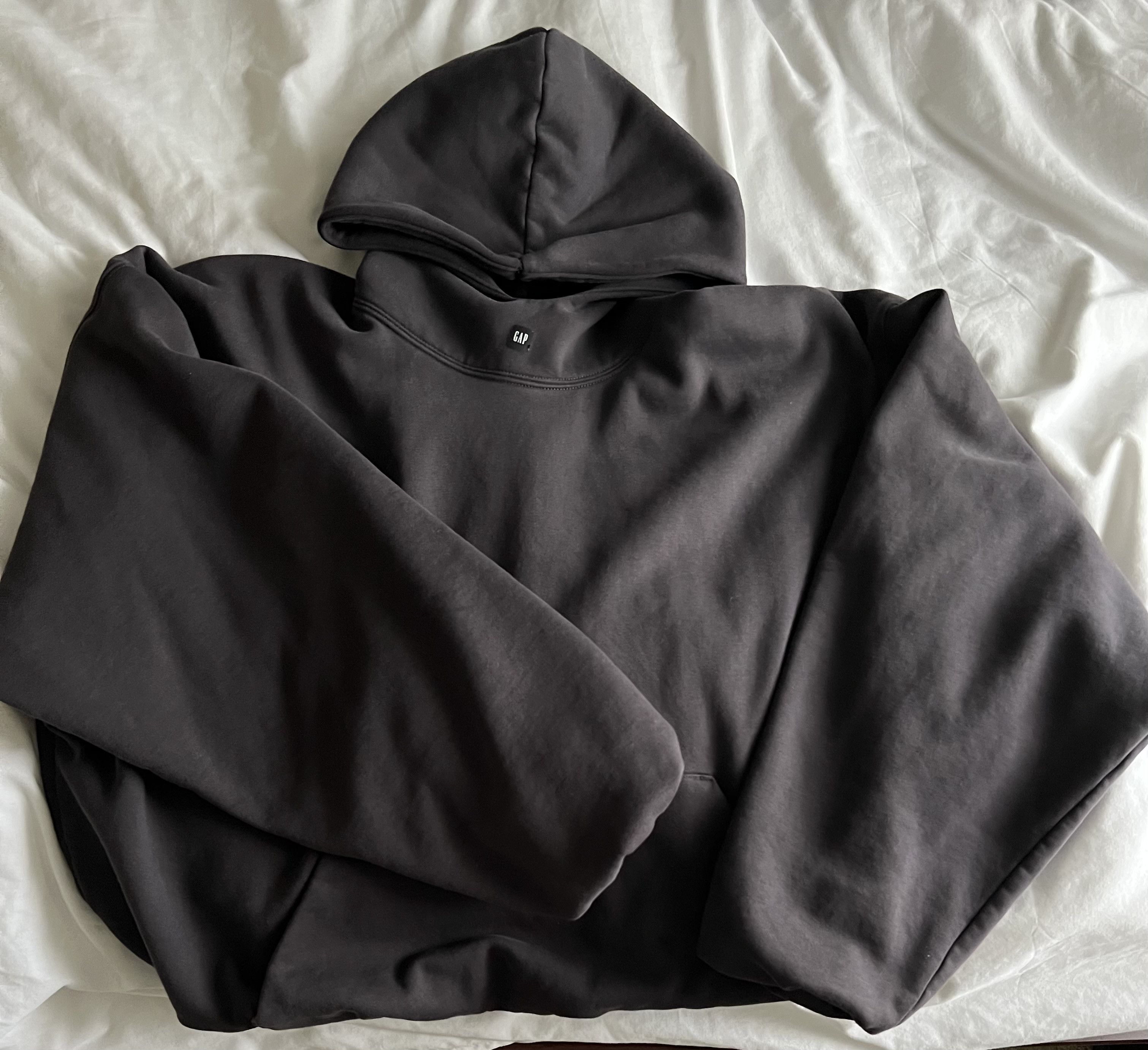 Gap Yeezy Gap Balenciaga Logo Hoodie | Grailed