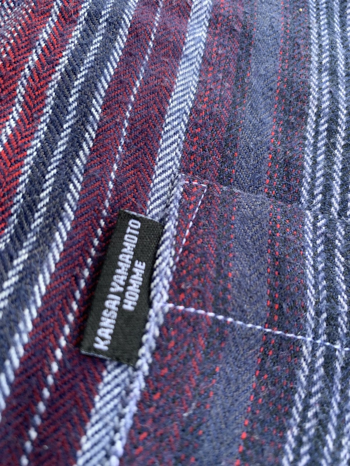 Kansai Yamamoto JapaneseDesigner Kansai Yamamoto Striped Button Shirt Size US L / EU 52-54 / 3 - 3 Thumbnail