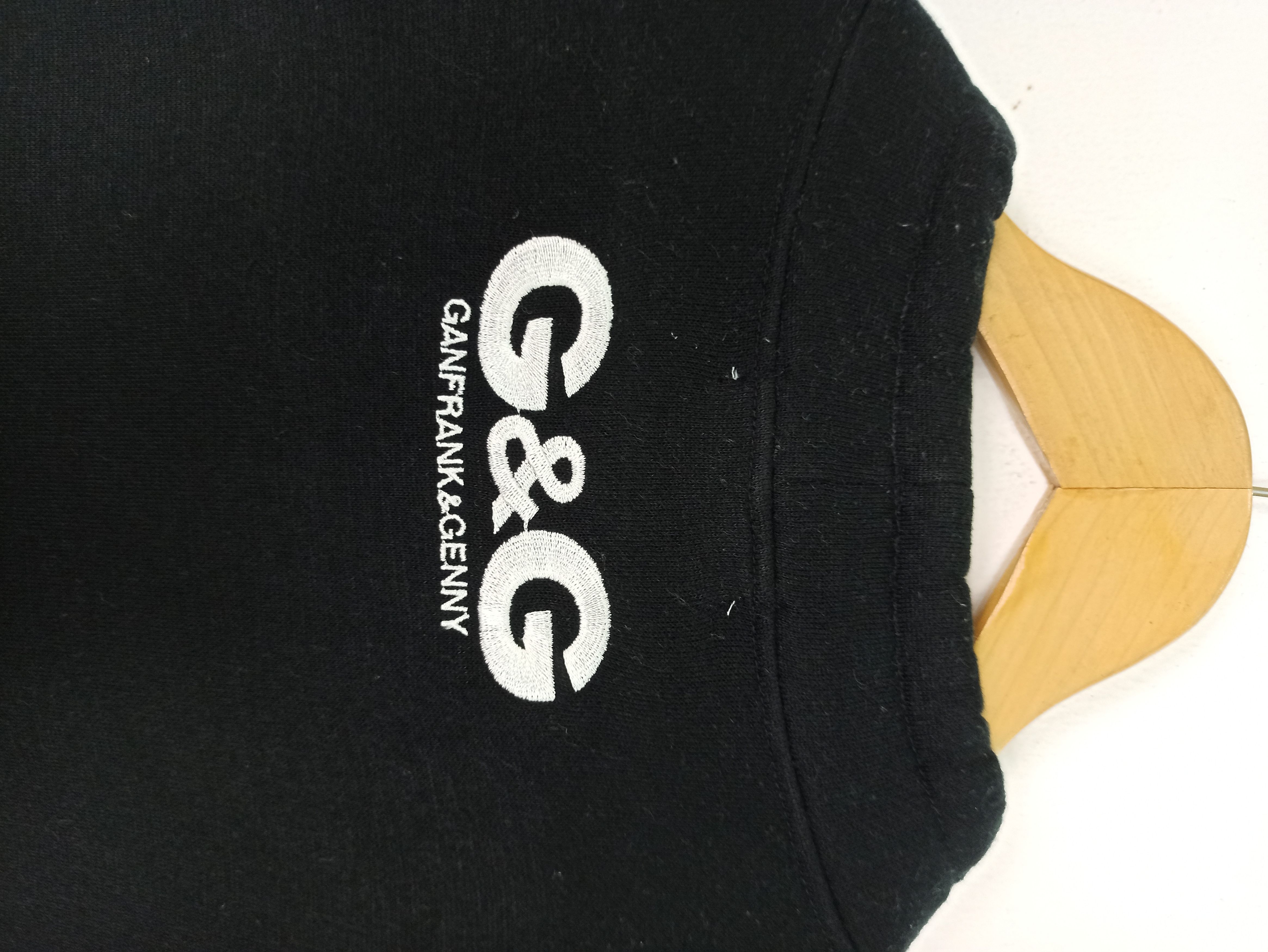 Japanese Brand Vintage 90s Ganfrank & Genny Japanese Sweatshirts (c40) Size US L / EU 52-54 / 3 - 6 Thumbnail