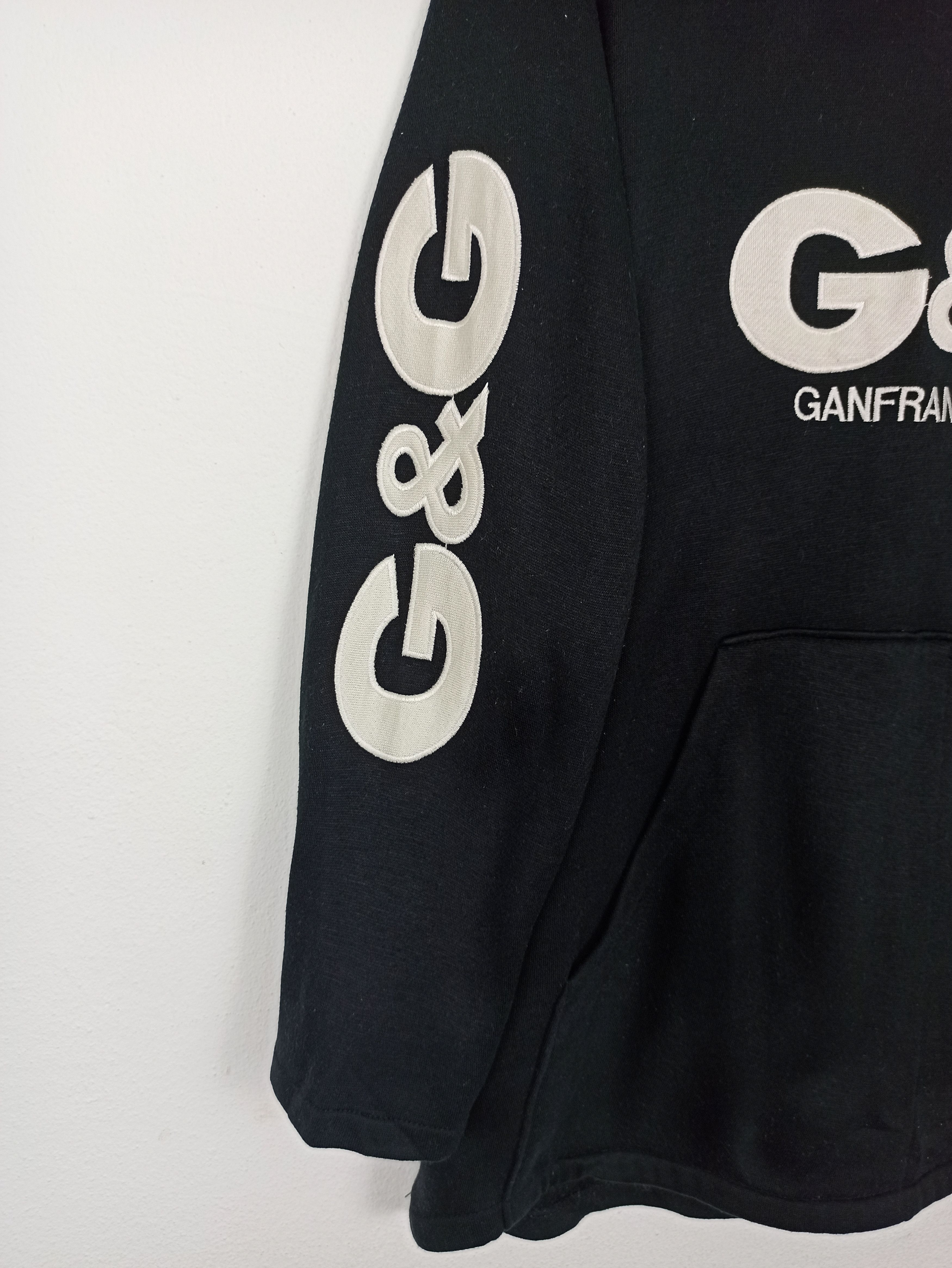 Japanese Brand Vintage 90s Ganfrank & Genny Japanese Sweatshirts (c40) Size US L / EU 52-54 / 3 - 4 Thumbnail