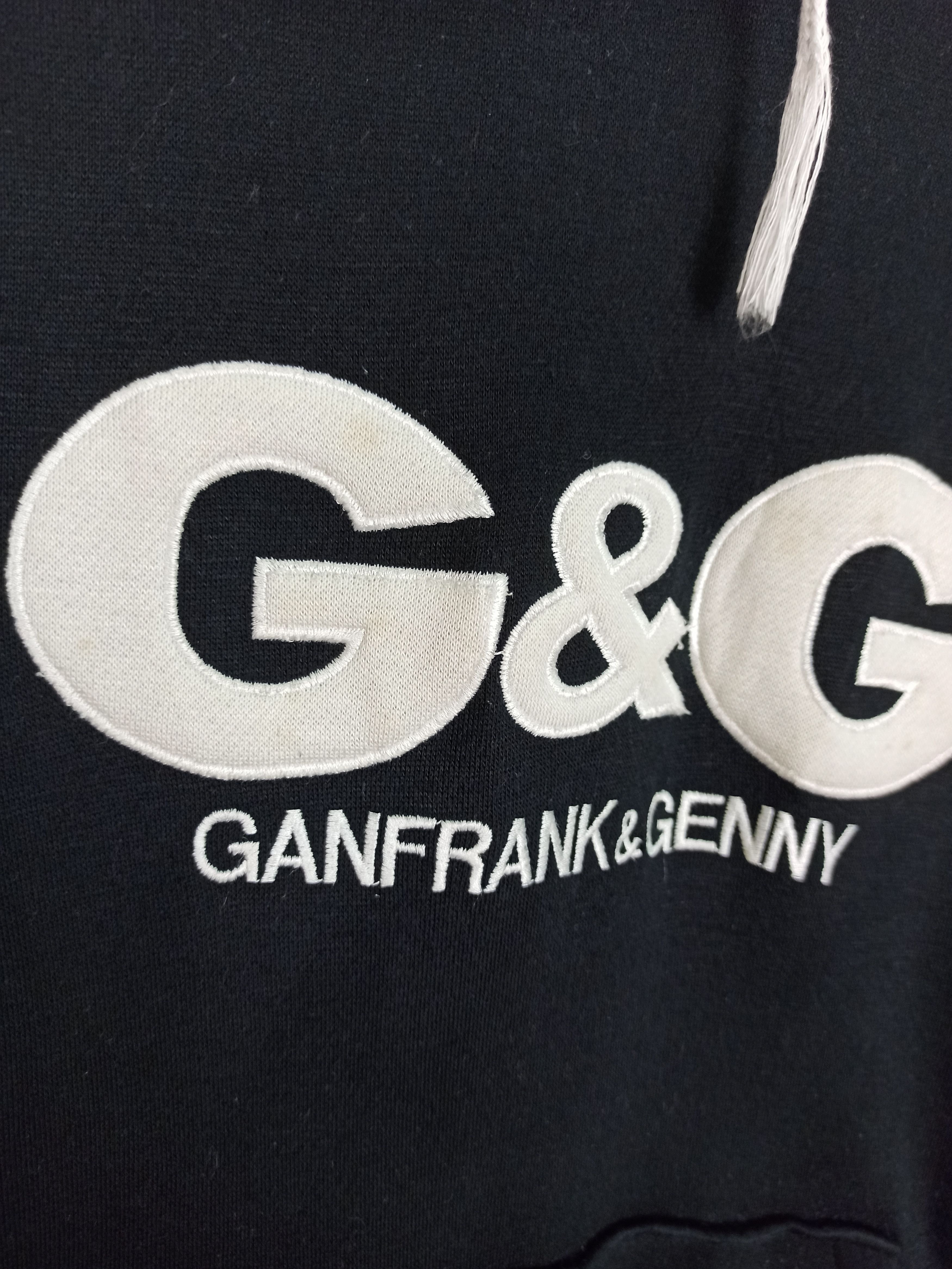 Japanese Brand Vintage 90s Ganfrank & Genny Japanese Sweatshirts (c40) Size US L / EU 52-54 / 3 - 3 Thumbnail