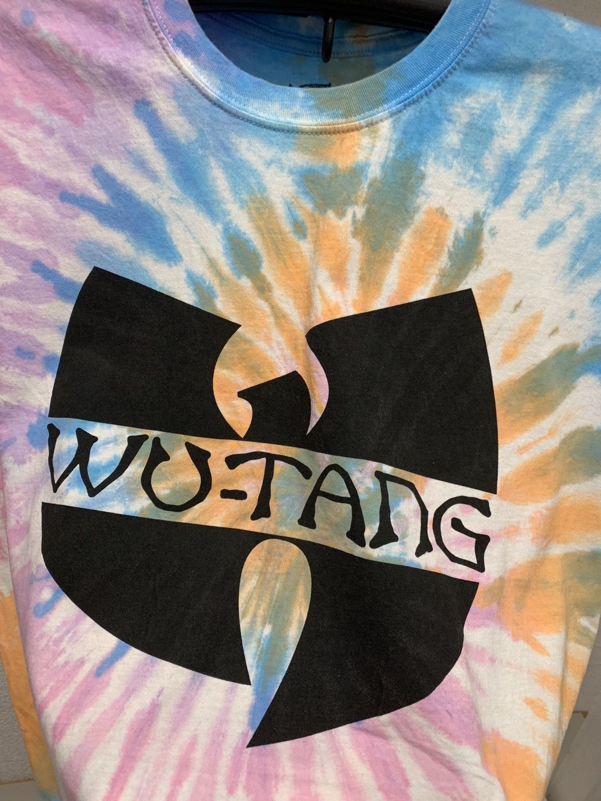 Wu-Tang Clan Wutang wu-tang clan tie-dye xxl 2xl t-shirt rap Size US XXL / EU 58 / 5 - 7 Thumbnail