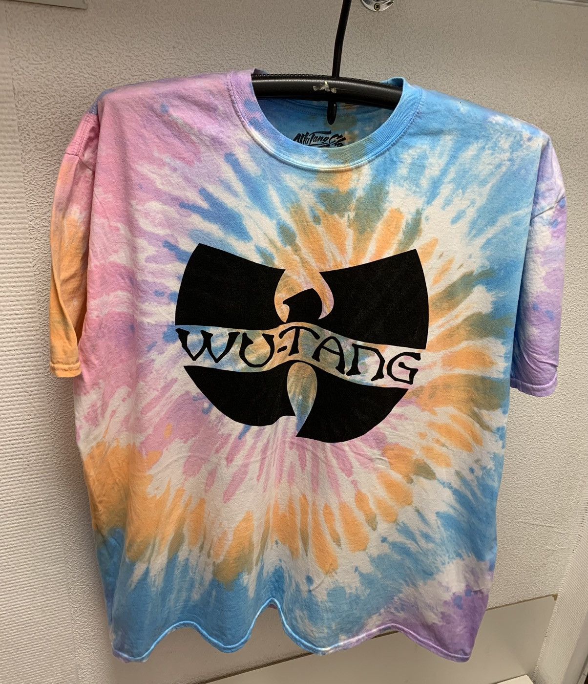 Wu-Tang Clan Wutang wu-tang clan tie-dye xxl 2xl t-shirt rap Size US XXL / EU 58 / 5 - 1 Thumbnail