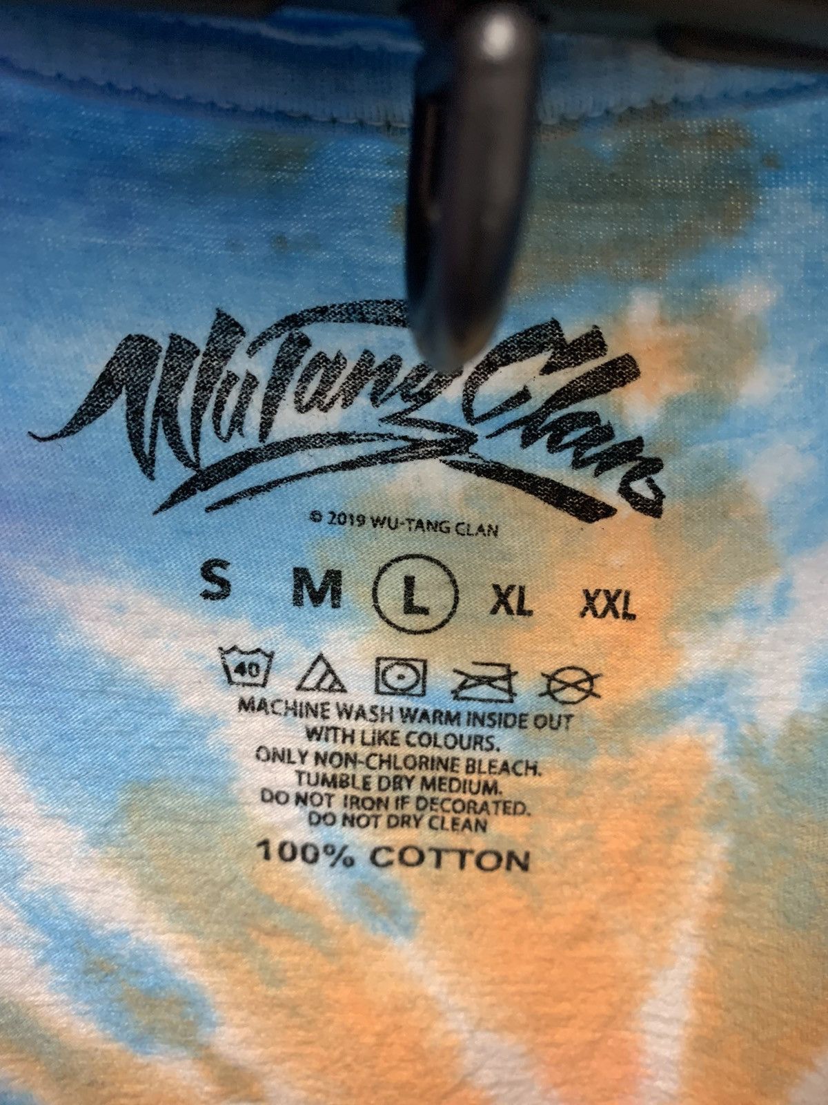 Wu-Tang Clan Wutang wu-tang clan tie-dye xxl 2xl t-shirt rap Size US XXL / EU 58 / 5 - 4 Thumbnail