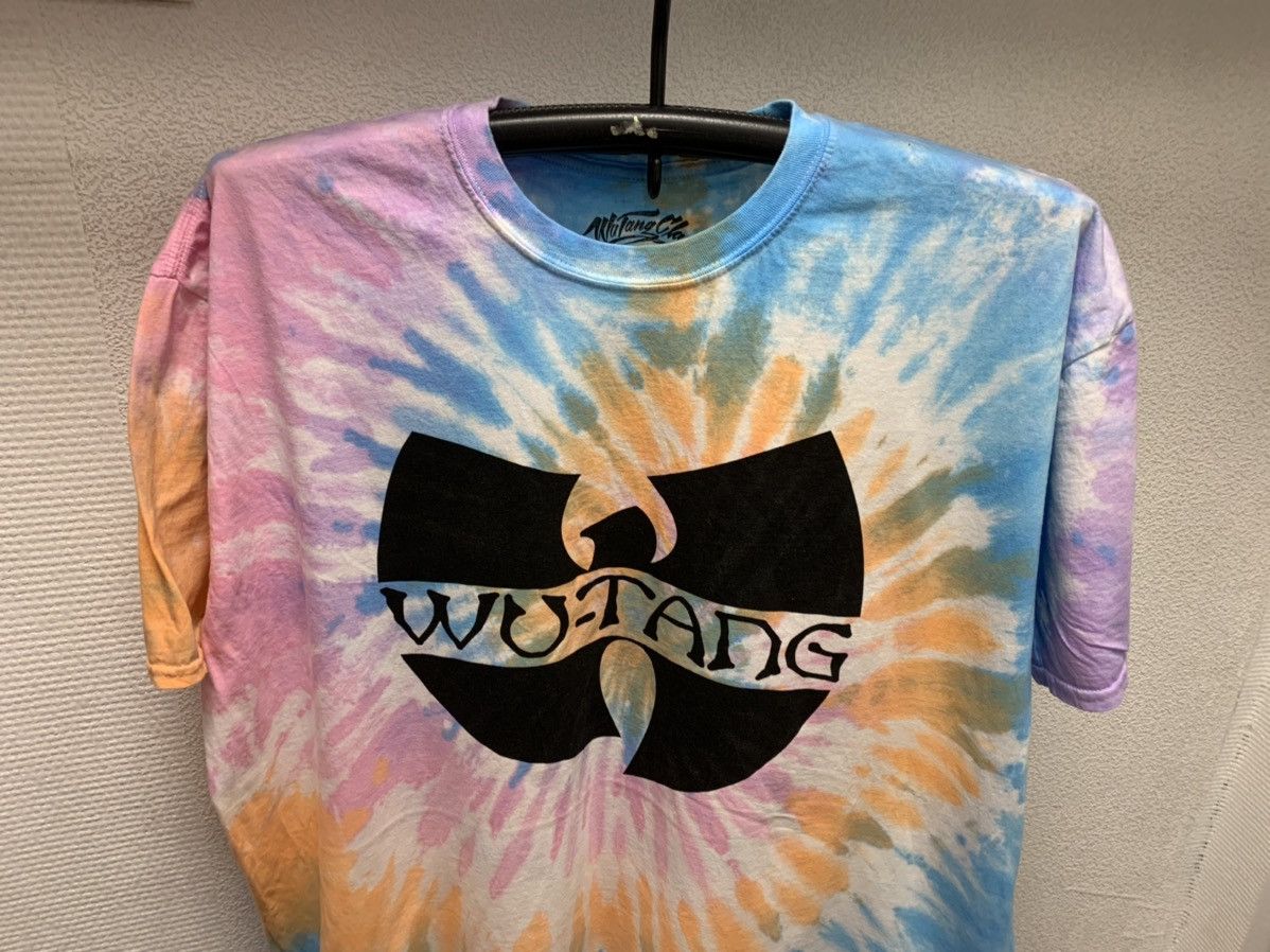 Wu-Tang Clan Wutang wu-tang clan tie-dye xxl 2xl t-shirt rap Size US XXL / EU 58 / 5 - 2 Thumbnail