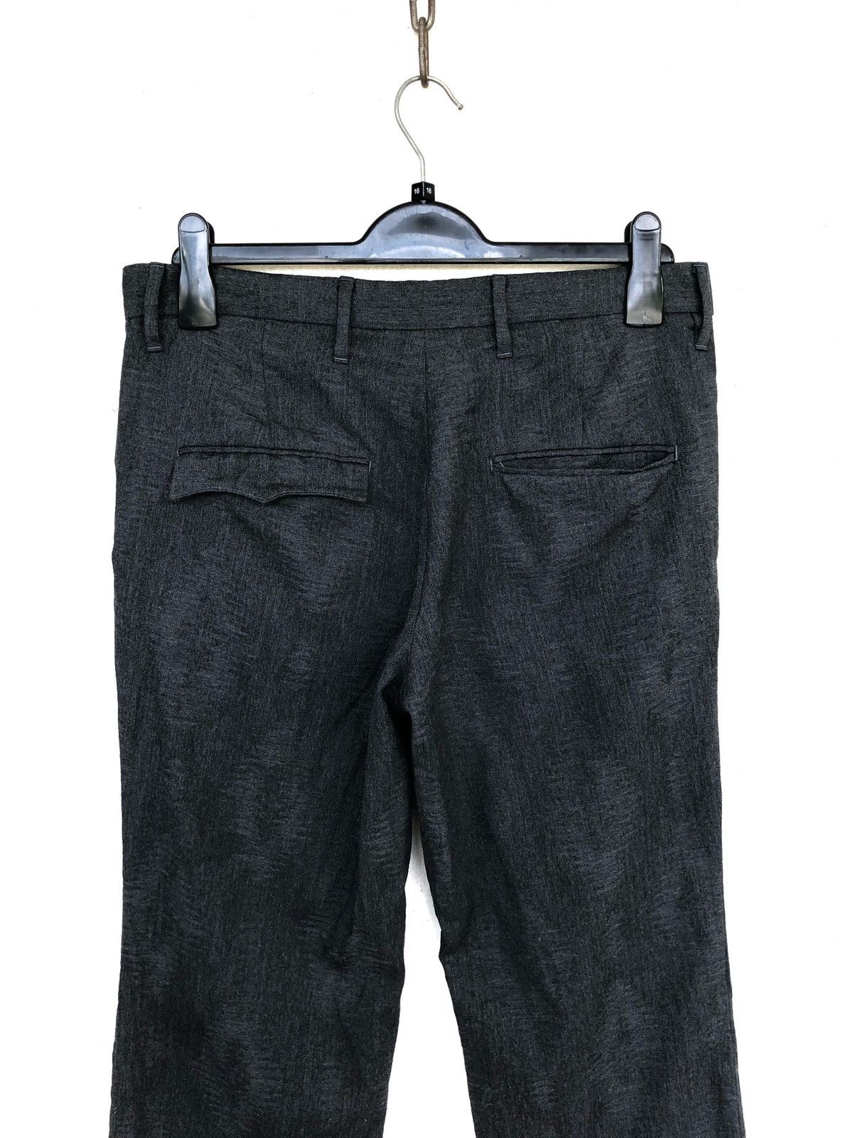 Eototo AW11 EOTOTO 🇯🇵 Native Navajo Grey Wool Pants Size US 34 / EU 50 - 6 Thumbnail