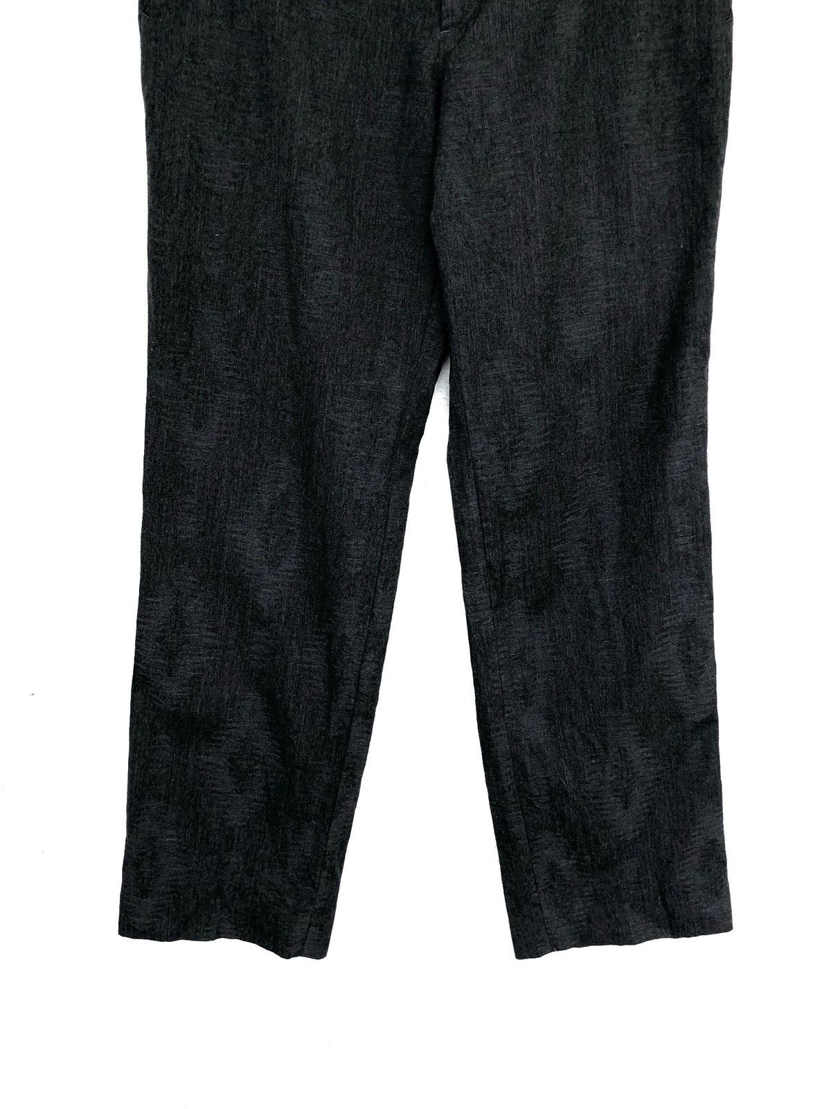 Eototo AW11 EOTOTO 🇯🇵 Native Navajo Grey Wool Pants Size US 34 / EU 50 - 3 Thumbnail