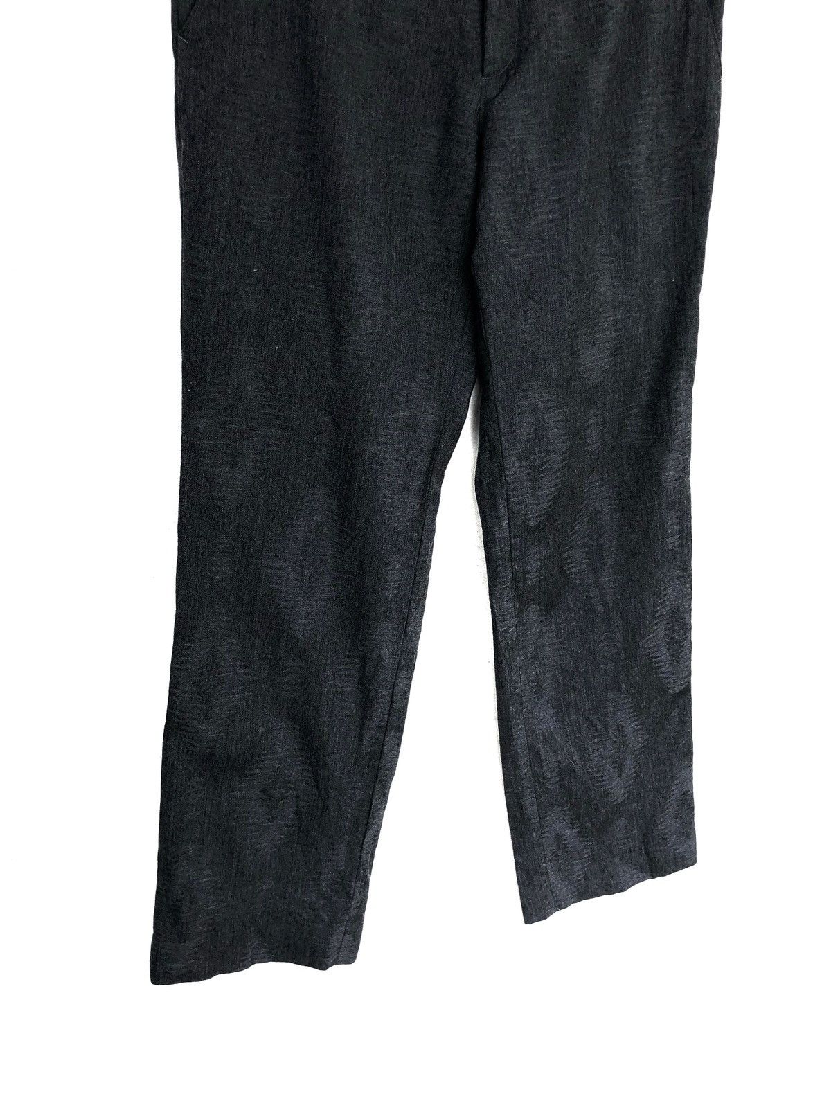 Eototo AW11 EOTOTO 🇯🇵 Native Navajo Grey Wool Pants Size US 34 / EU 50 - 4 Thumbnail