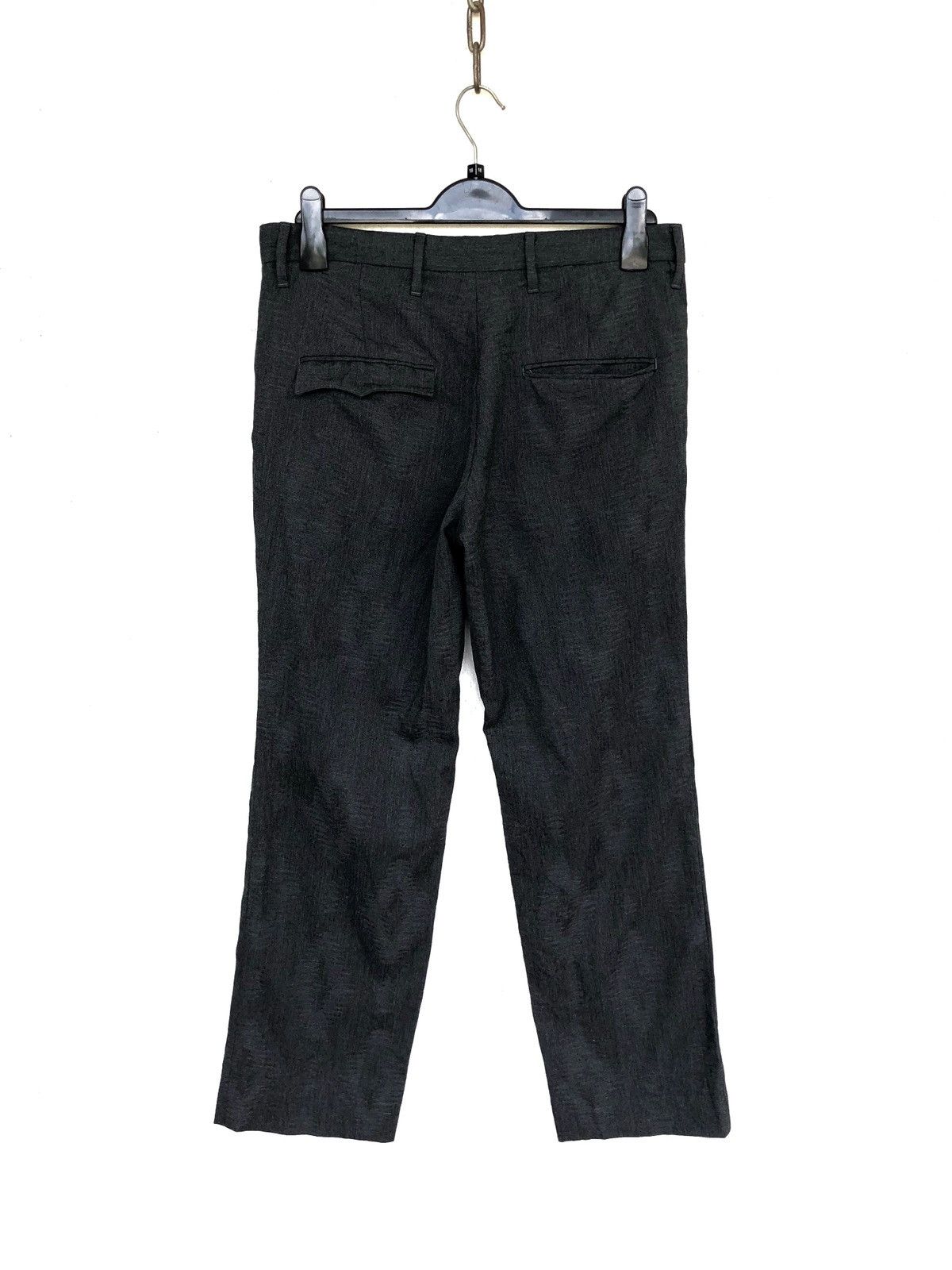 Eototo AW11 EOTOTO 🇯🇵 Native Navajo Grey Wool Pants Size US 34 / EU 50 - 5 Thumbnail