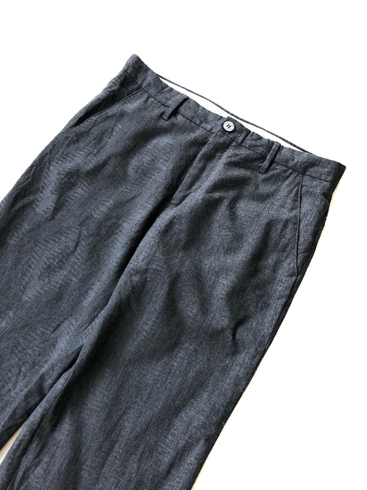 Eototo AW11 EOTOTO 🇯🇵 Native Navajo Grey Wool Pants Size US 34 / EU 50 - 10 Thumbnail