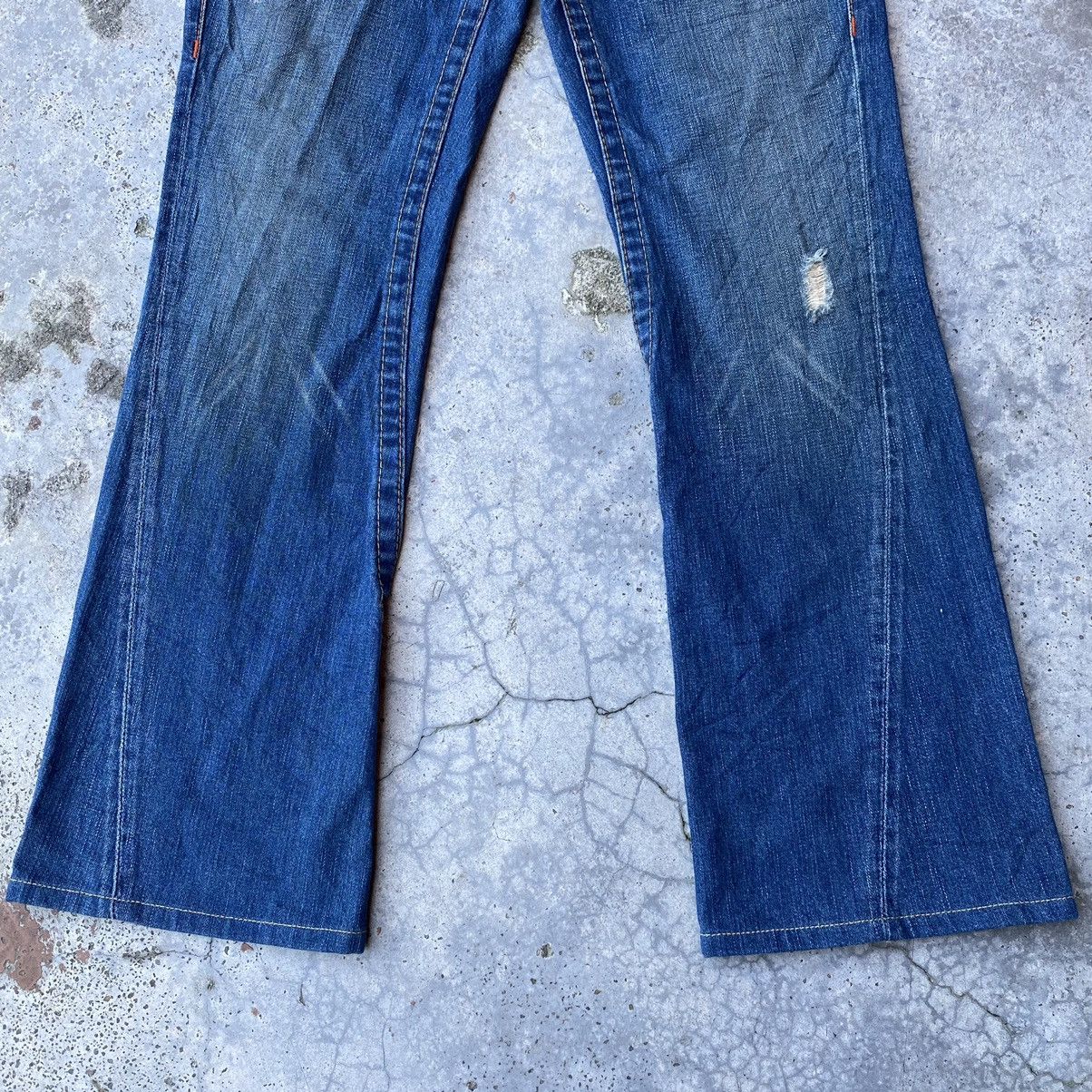 Japanese Brand × True Religion Vintage True Religion Joey Flare Jeans Size 28" / US 6 / IT 42 - 5 Thumbnail