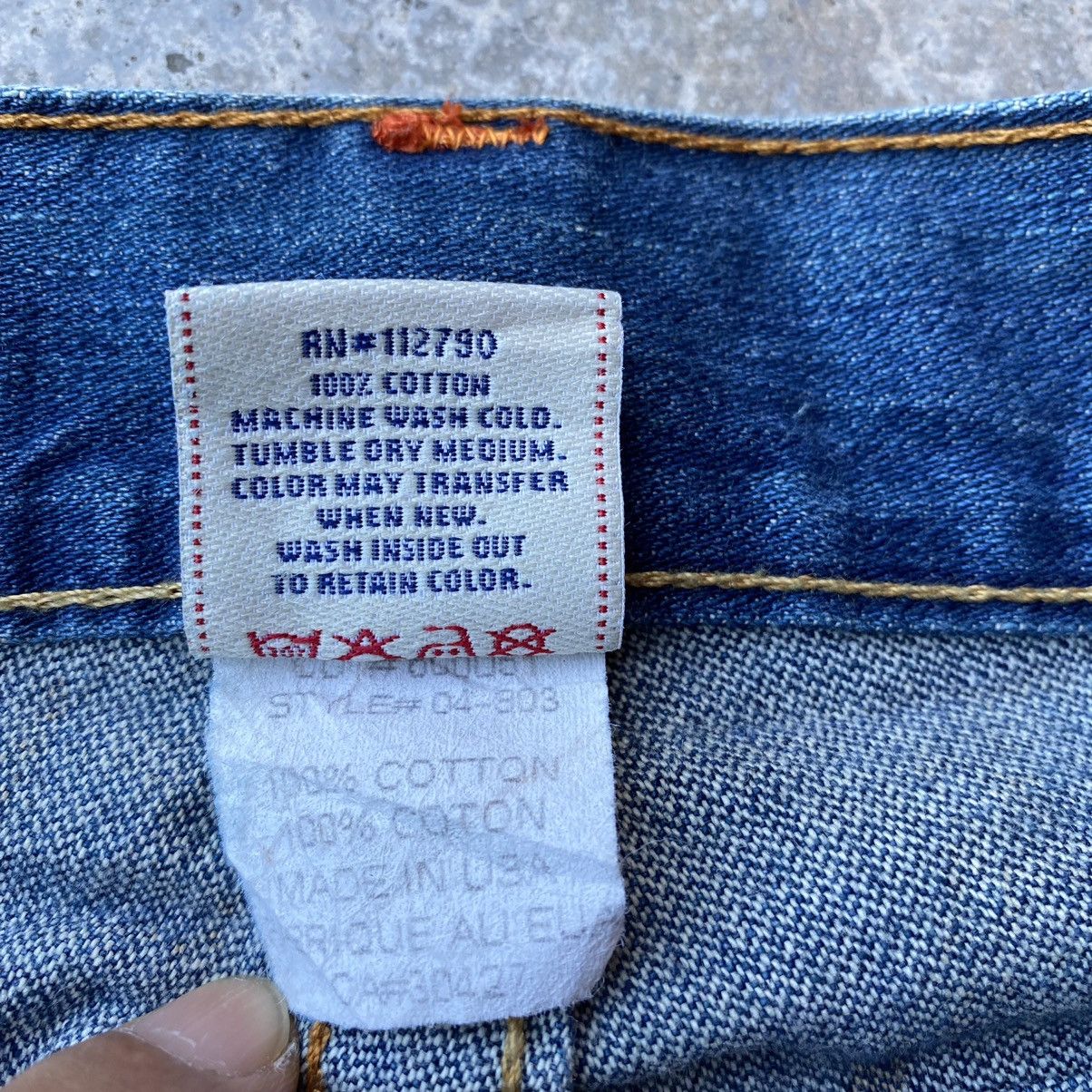 Japanese Brand × True Religion Vintage True Religion Joey Flare Jeans Size 28" / US 6 / IT 42 - 9 Thumbnail