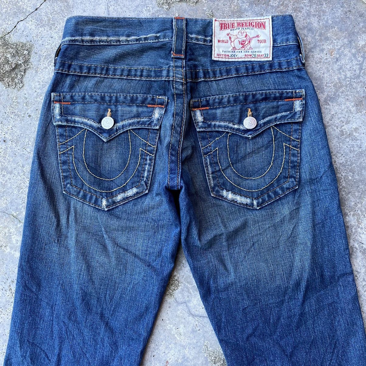 Japanese Brand × True Religion Vintage True Religion Joey Flare Jeans Size 28" / US 6 / IT 42 - 2 Thumbnail