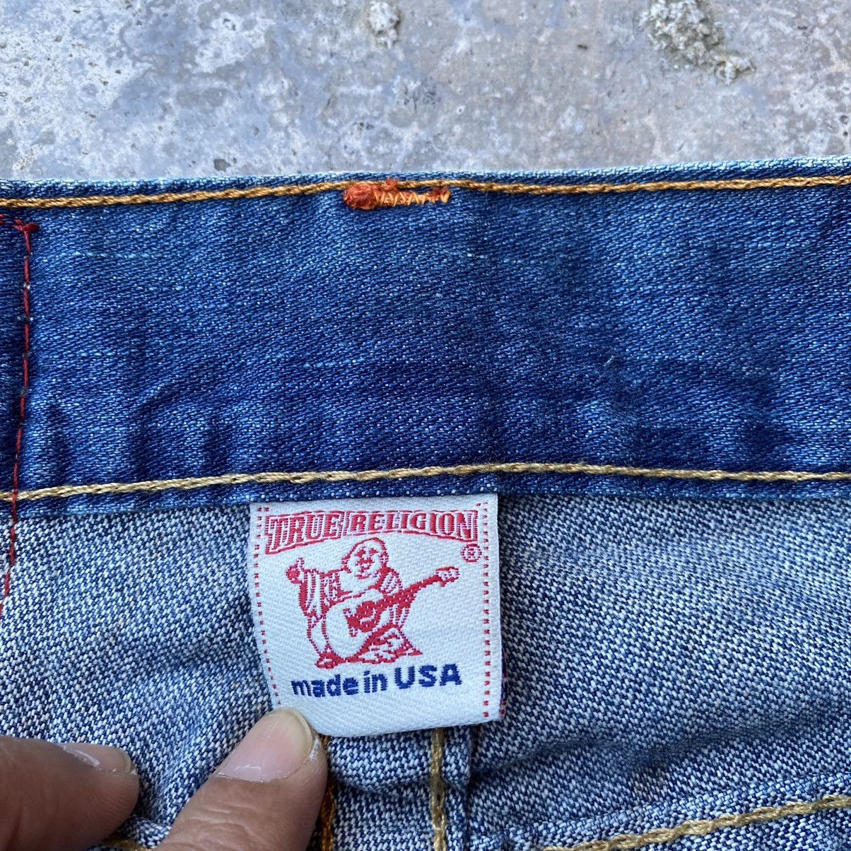 Japanese Brand × True Religion Vintage True Religion Joey Flare Jeans Size 28" / US 6 / IT 42 - 8 Thumbnail