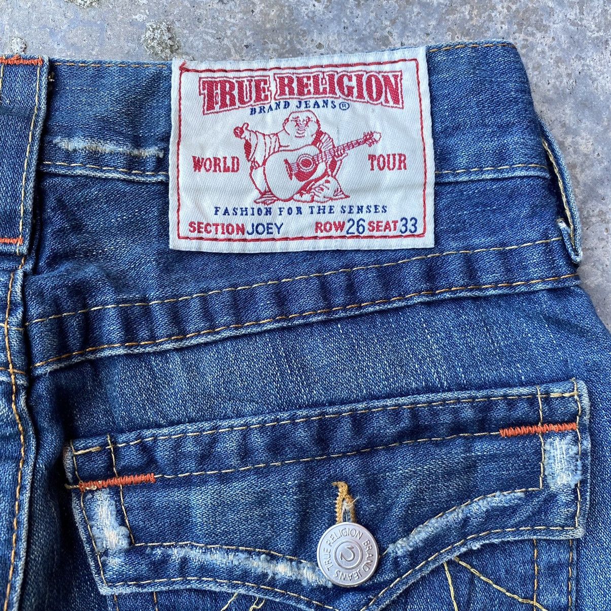 Japanese Brand × True Religion Vintage True Religion Joey Flare Jeans Size 28" / US 6 / IT 42 - 3 Thumbnail