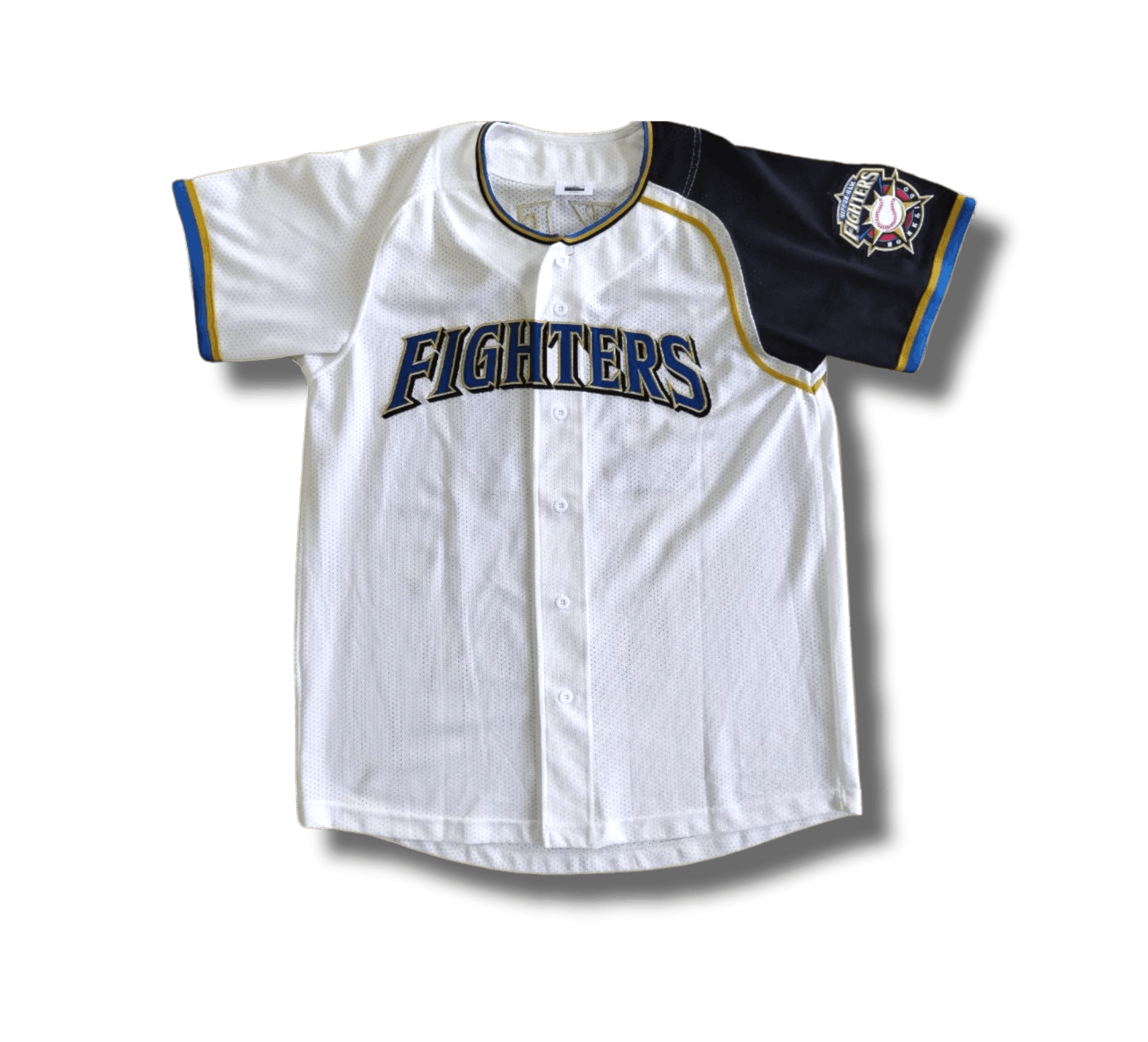 Japanese Brand Vintage Nippon-Ham Fighters Hokkaido Jersey - Size L Size US L / EU 52-54 / 3 - 1 Thumbnail
