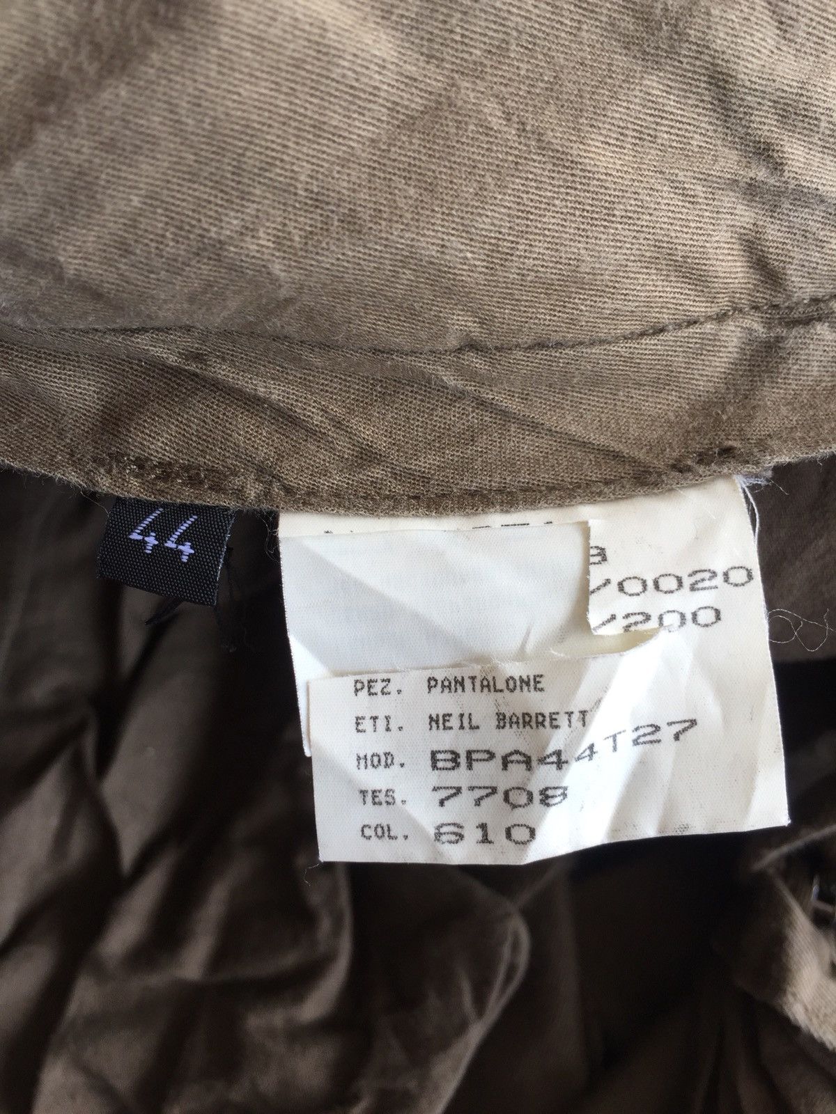 Neil Barrett Neil Barrett 🇮🇹 MultiPocket Tactical Bondage Pants Size US 32 / EU 48 - 13 Thumbnail