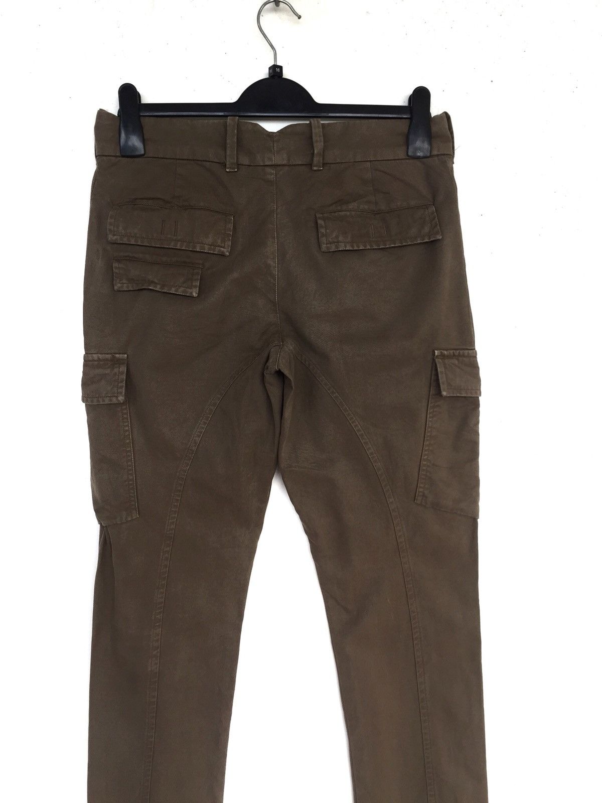 Neil Barrett Neil Barrett 🇮🇹 MultiPocket Tactical Bondage Pants Size US 32 / EU 48 - 8 Thumbnail