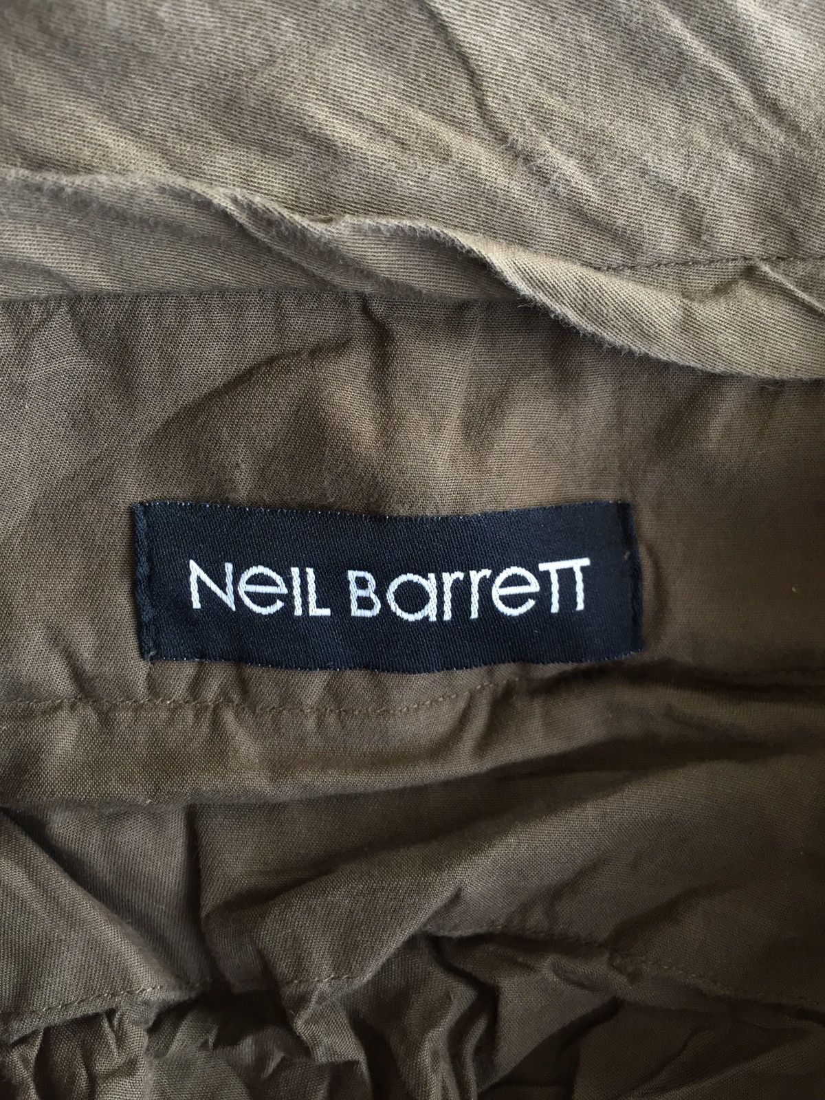 Neil Barrett Neil Barrett 🇮🇹 MultiPocket Tactical Bondage Pants Size US 32 / EU 48 - 12 Thumbnail