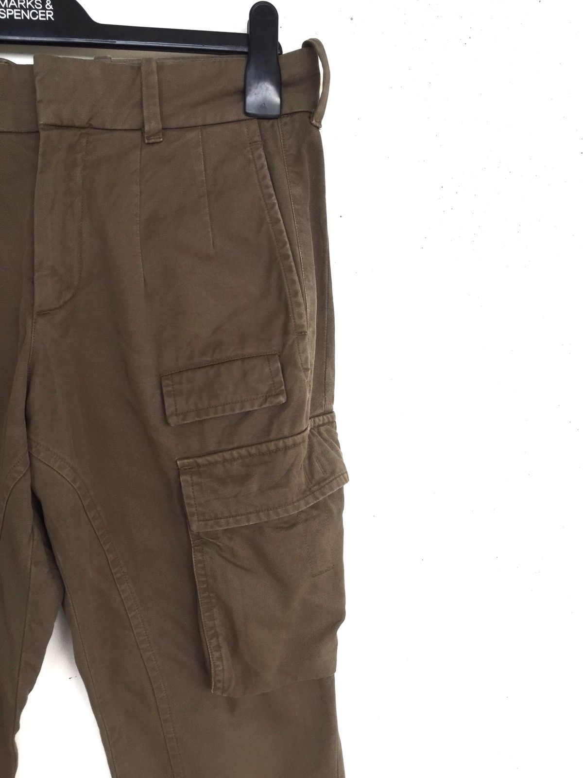 Neil Barrett Neil Barrett 🇮🇹 MultiPocket Tactical Bondage Pants Size US 32 / EU 48 - 6 Thumbnail