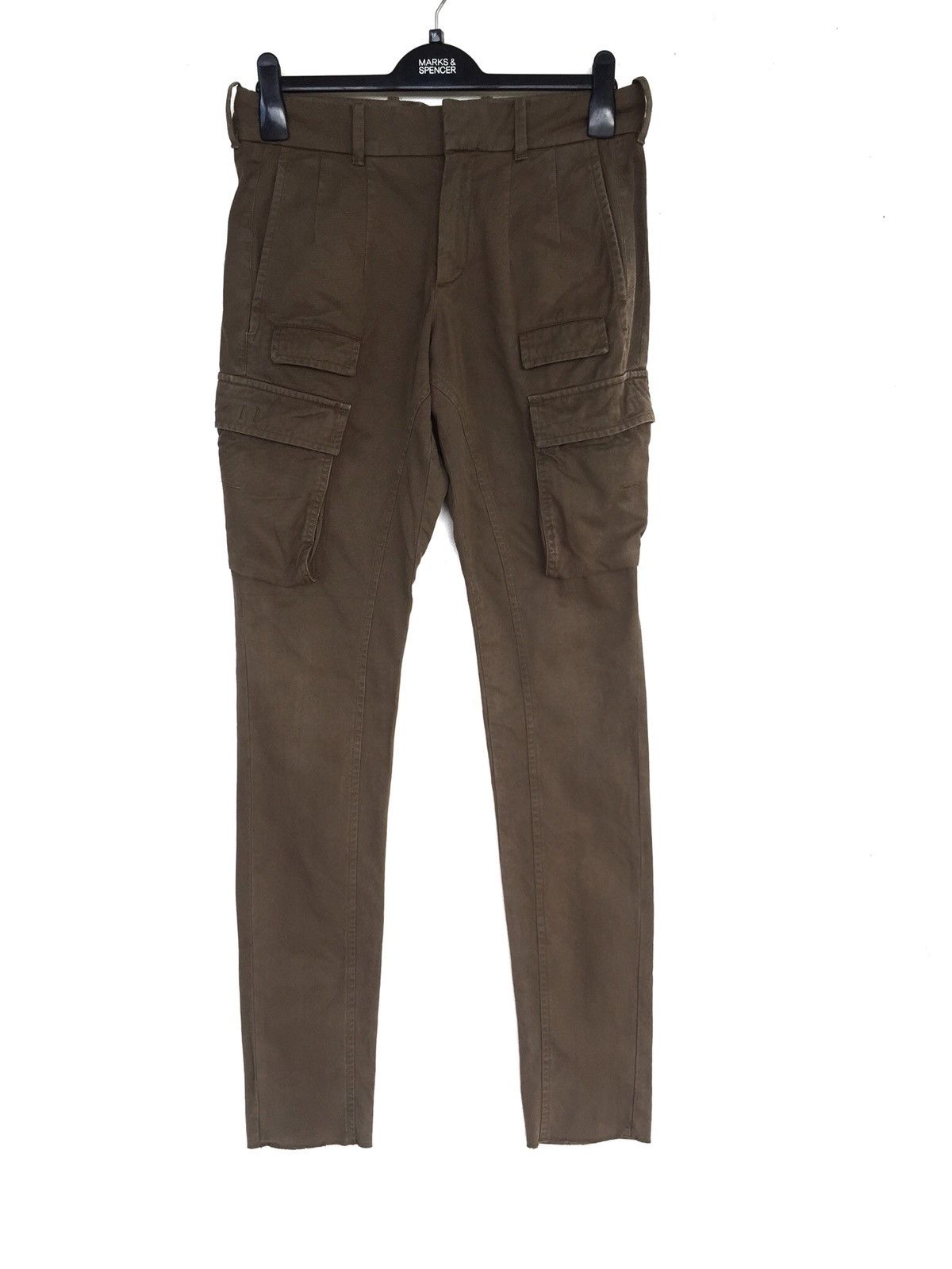 Neil Barrett Neil Barrett 🇮🇹 MultiPocket Tactical Bondage Pants Size US 32 / EU 48 - 2 Thumbnail