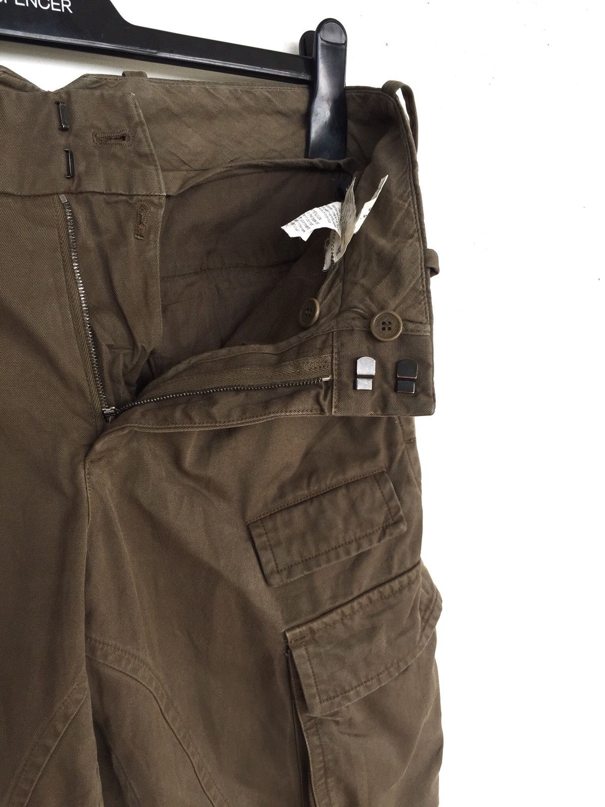 Neil Barrett Neil Barrett 🇮🇹 MultiPocket Tactical Bondage Pants Size US 32 / EU 48 - 10 Thumbnail