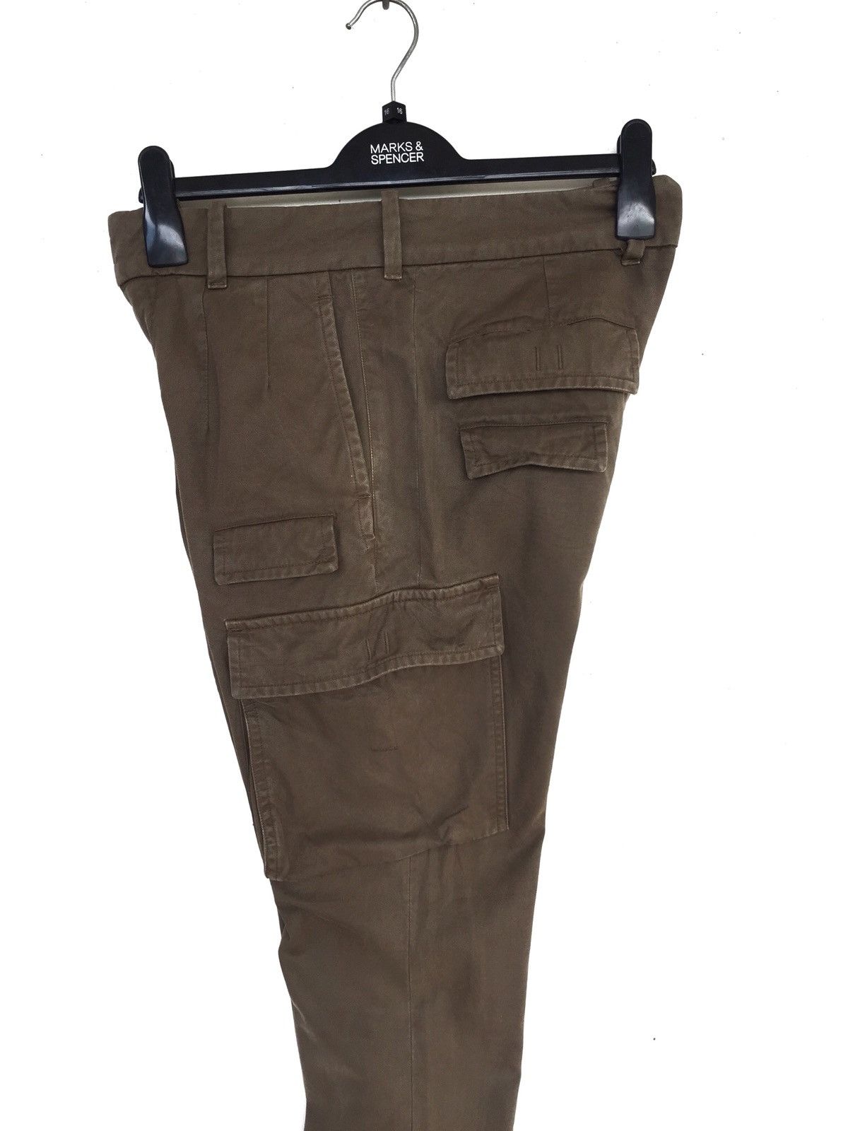 Neil Barrett Neil Barrett 🇮🇹 MultiPocket Tactical Bondage Pants Size US 32 / EU 48 - 1 Thumbnail